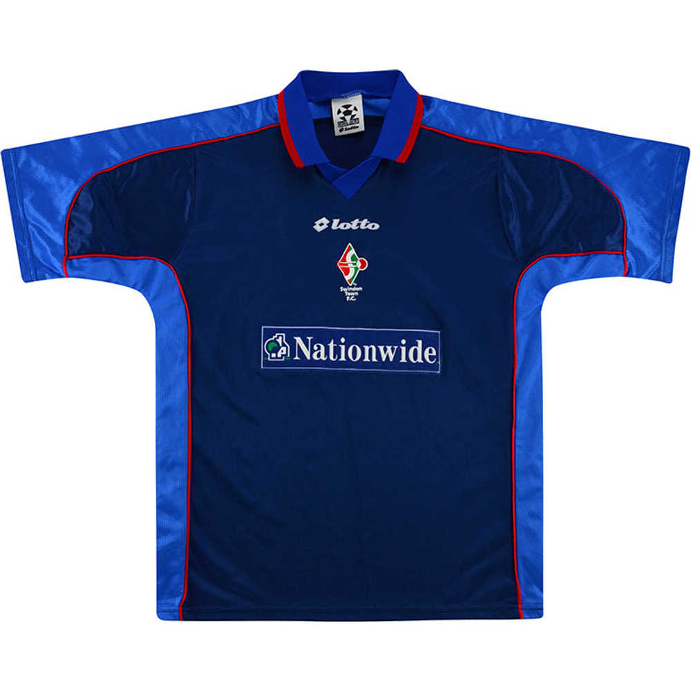 1999-00 Swindon Town Away Shirt (Excellent) XXL