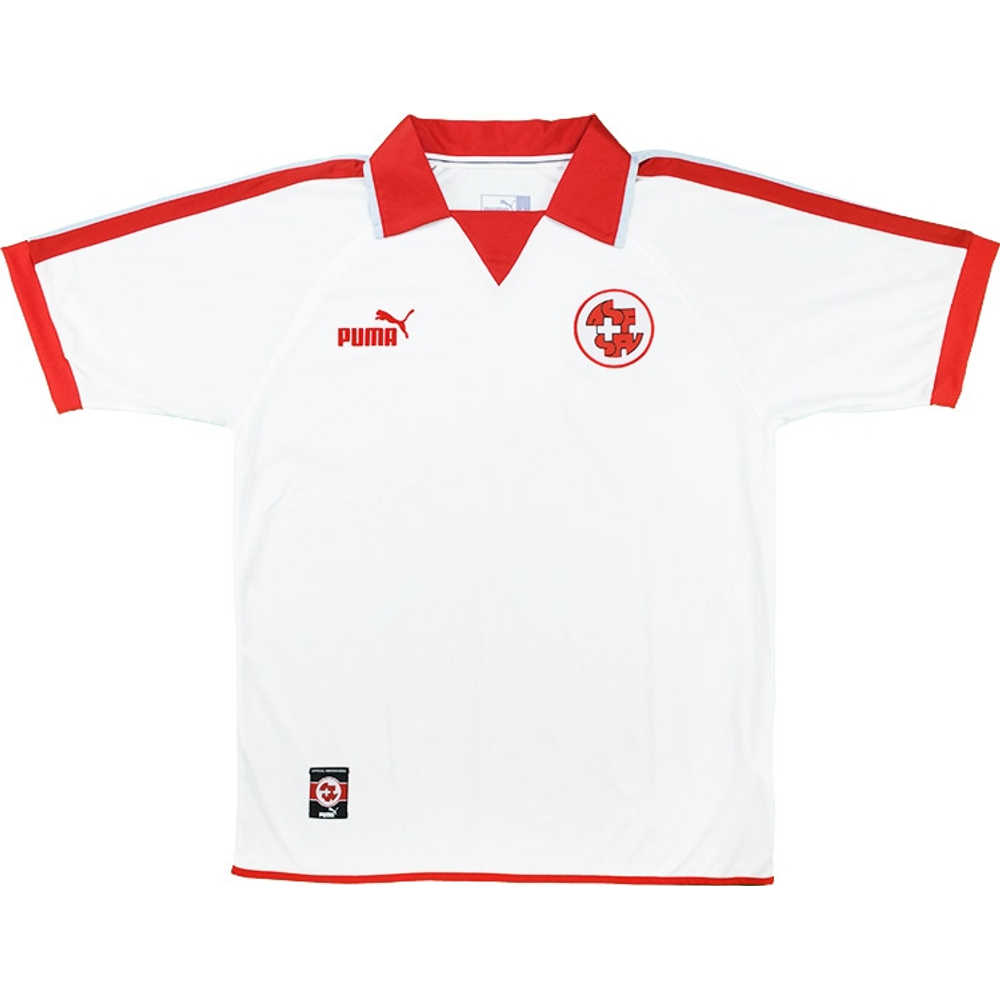 2002-04 Switzerland Away Shirt (Excellent) XS