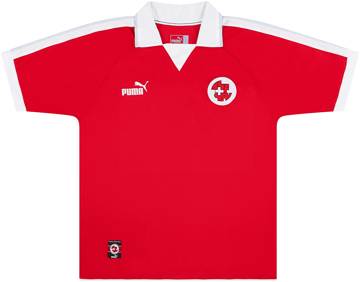 2002-04 Switzerland Home Shirt