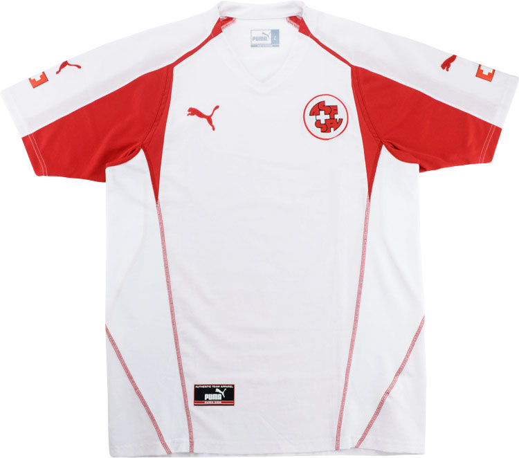 2004-06 Switzerland Away Shirt