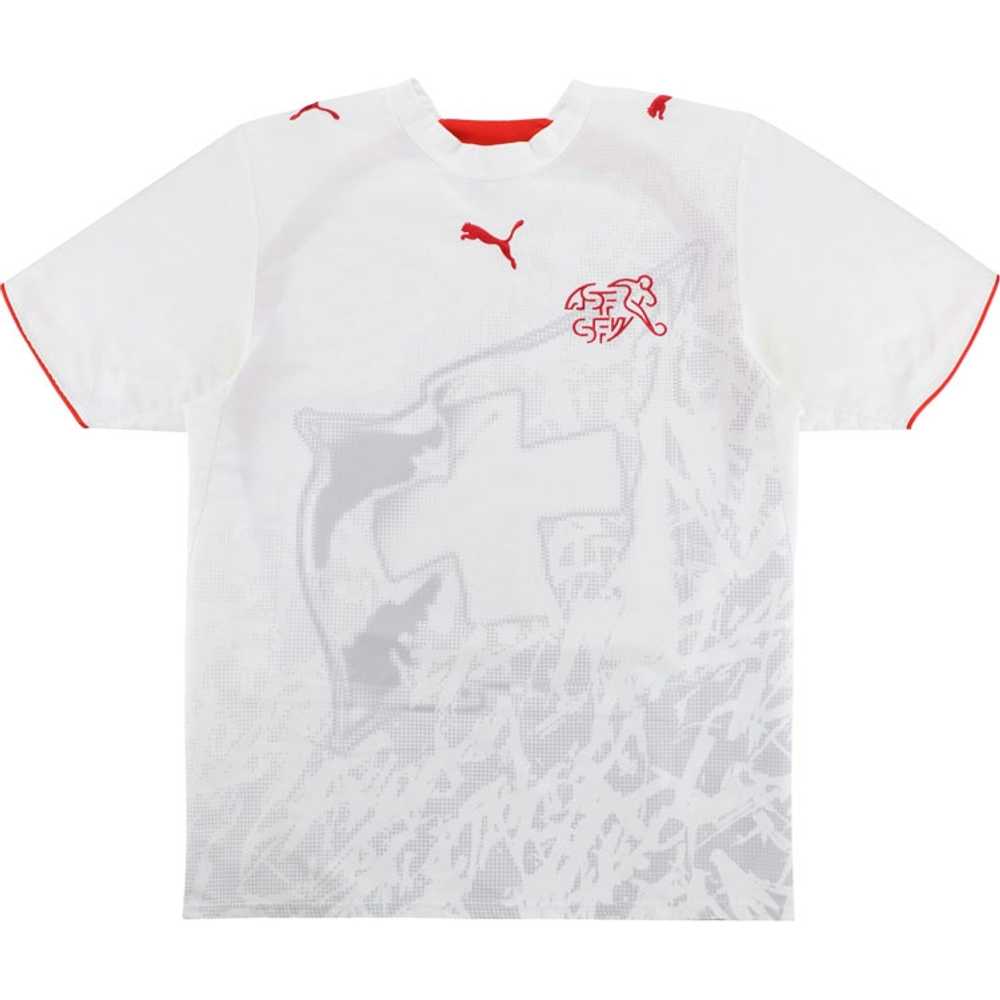 2006-08 Switzerland Away Shirt (Excellent) XL