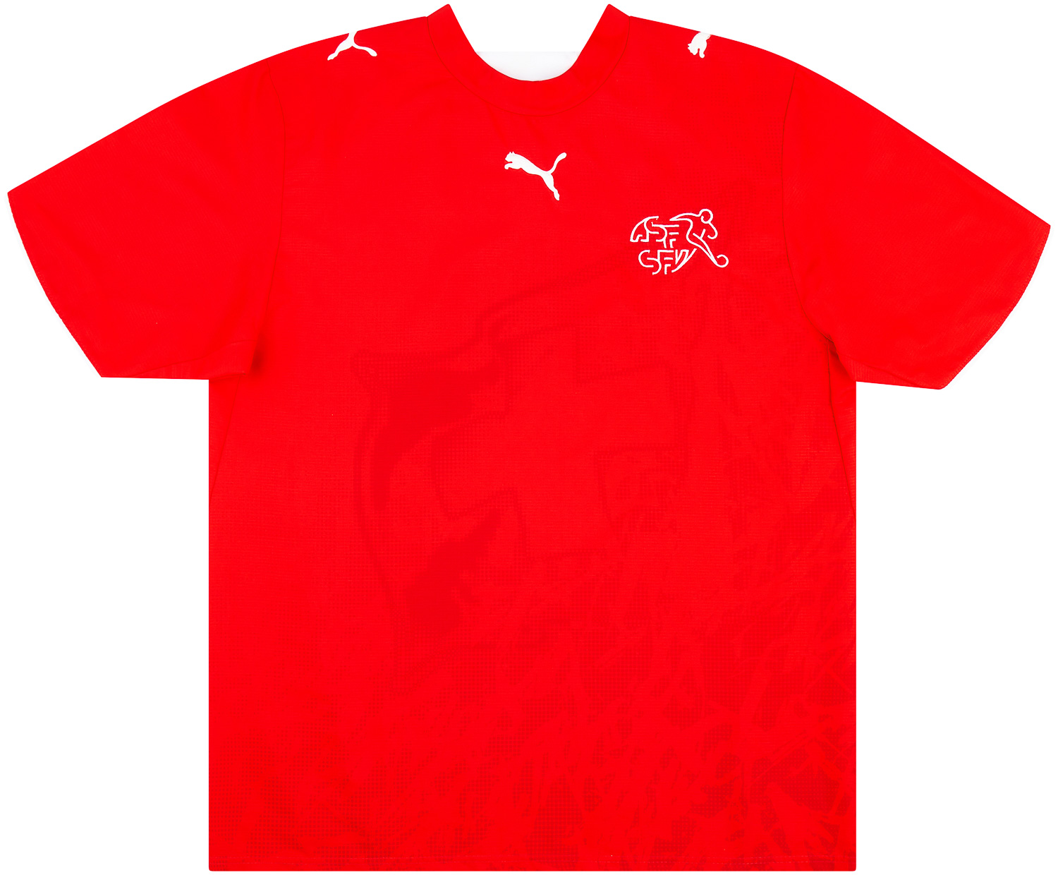 2006-08 Switzerland Player Issue Home Shirt - 8/10 - ()