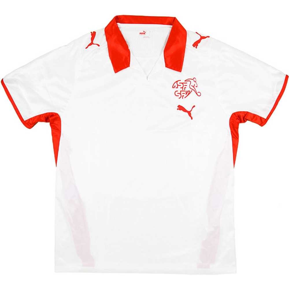 2008-10 Switzerland Away Shirt (Excellent) L