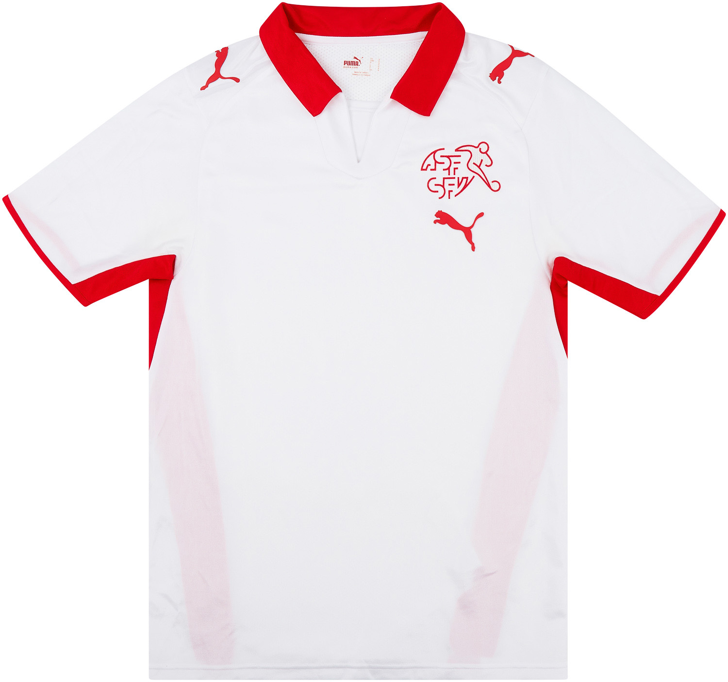 2008-10 Switzerland Away Shirt - 8/10 - ()