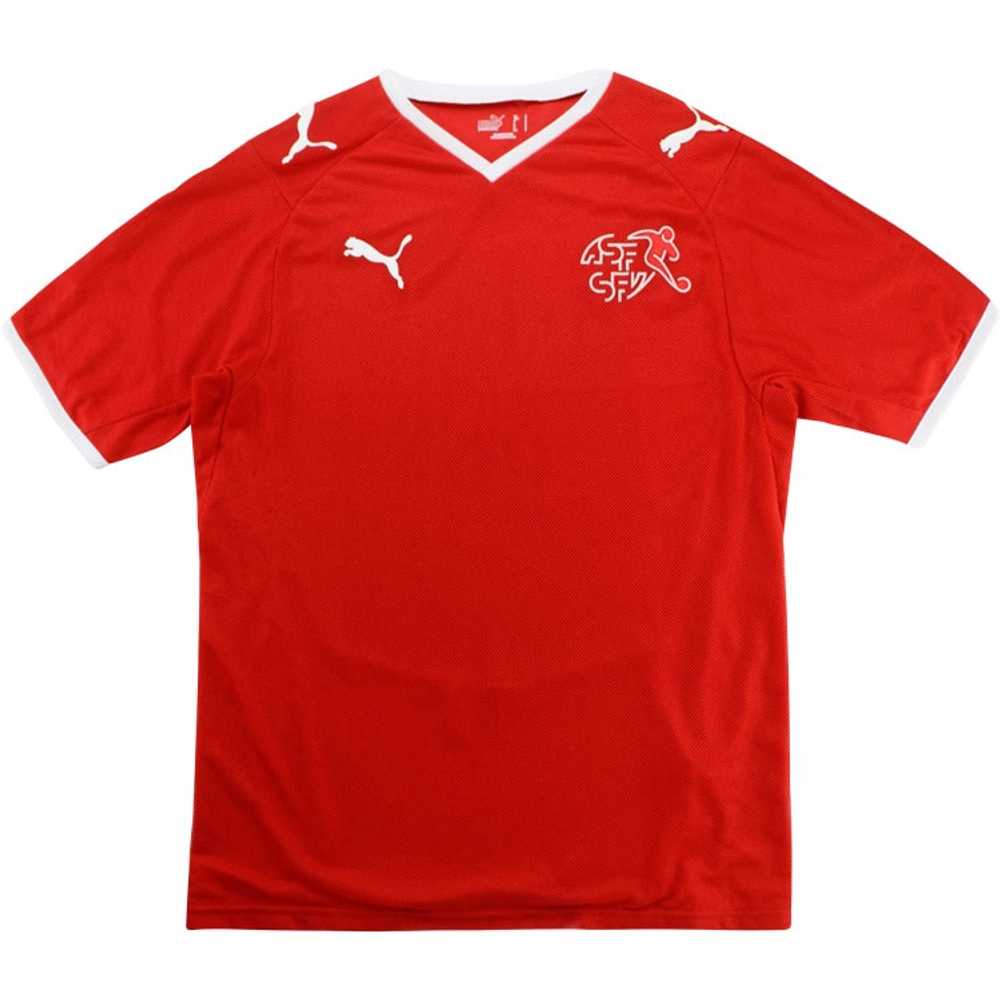 2008-10 Switzerland Home Shirt (Excellent) XXL.Boys