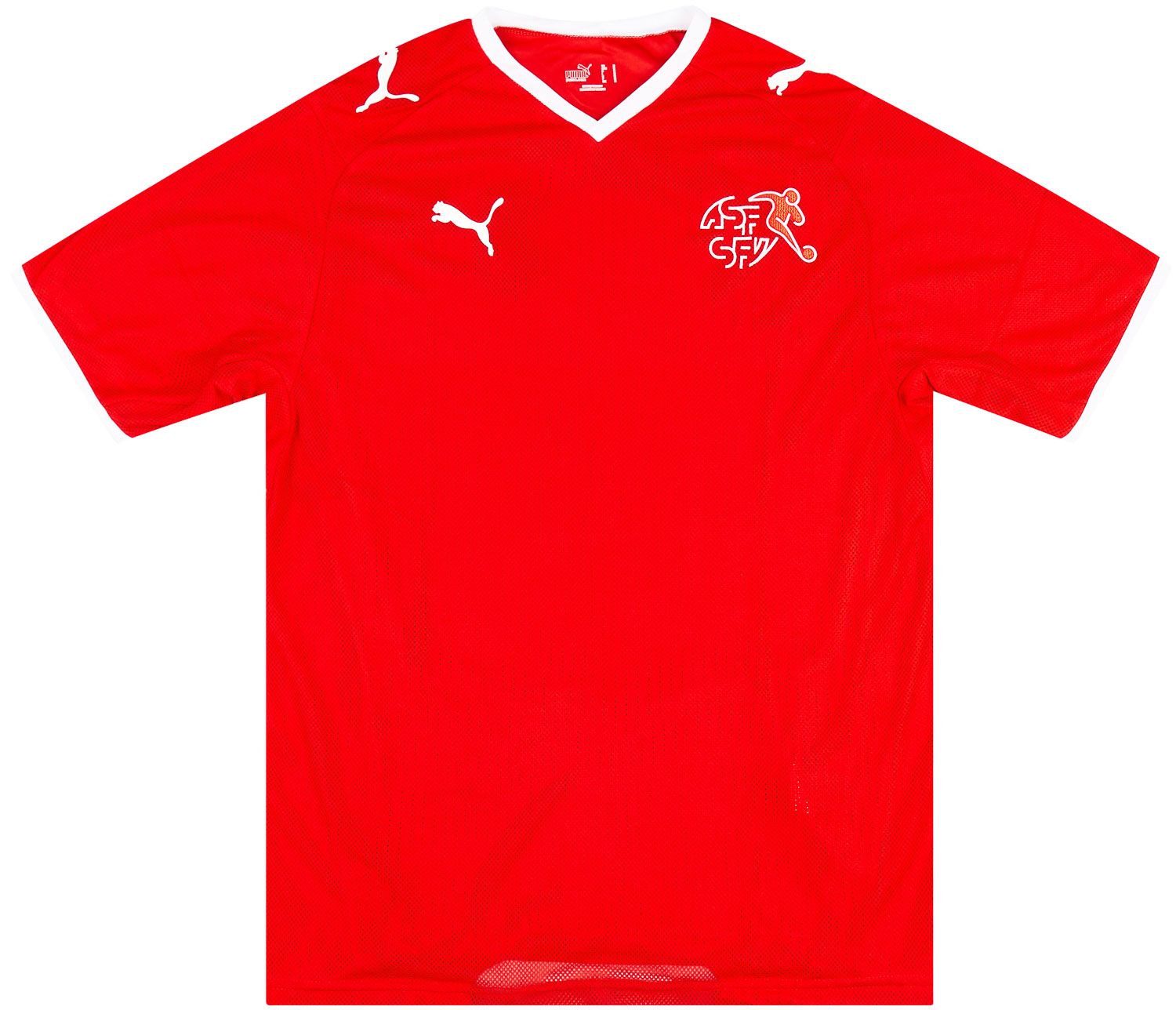 2008-10 Switzerland Home Shirt