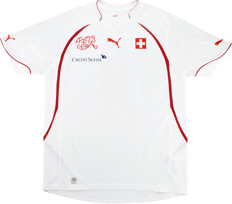 2010-11 Switzerland Away Shirt