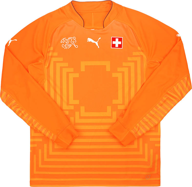 Switzerland  שוער חולצה (Original)
