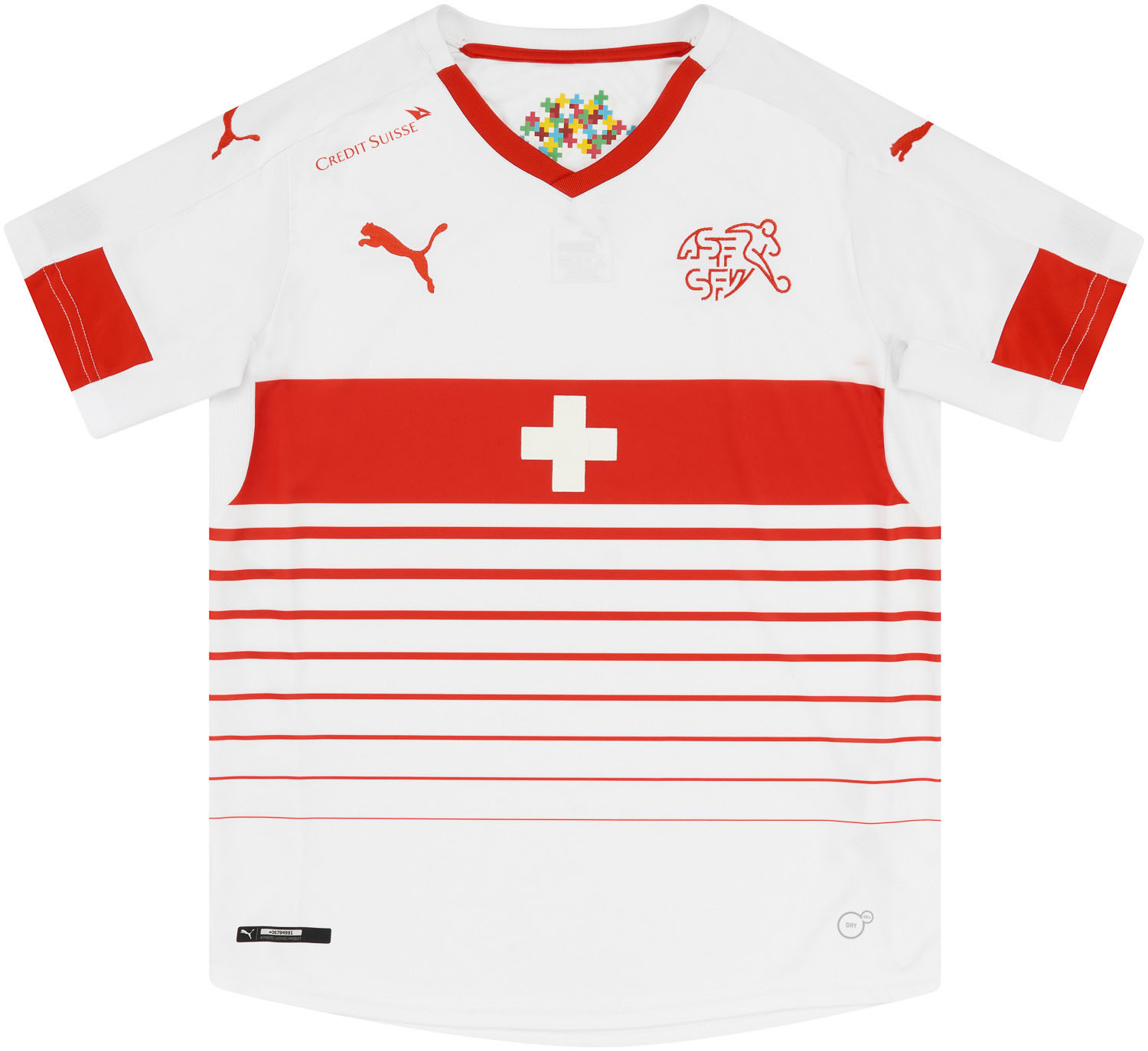 2016-17 Switzerland Away Shirt
