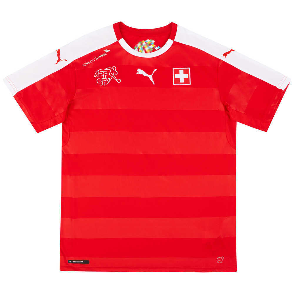 2016-17 Switzerland Home Shirt (Excellent) XL Boys