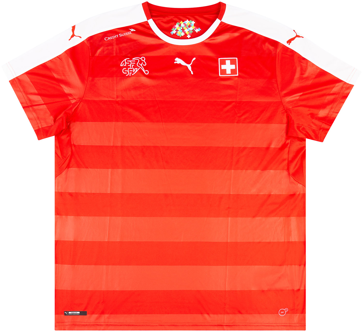 2016-17 Switzerland Home Shirt