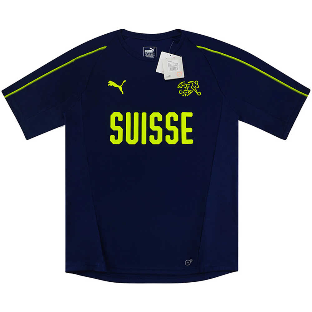 2018-19 Switzerland Puma Training Shirt *BNIB*