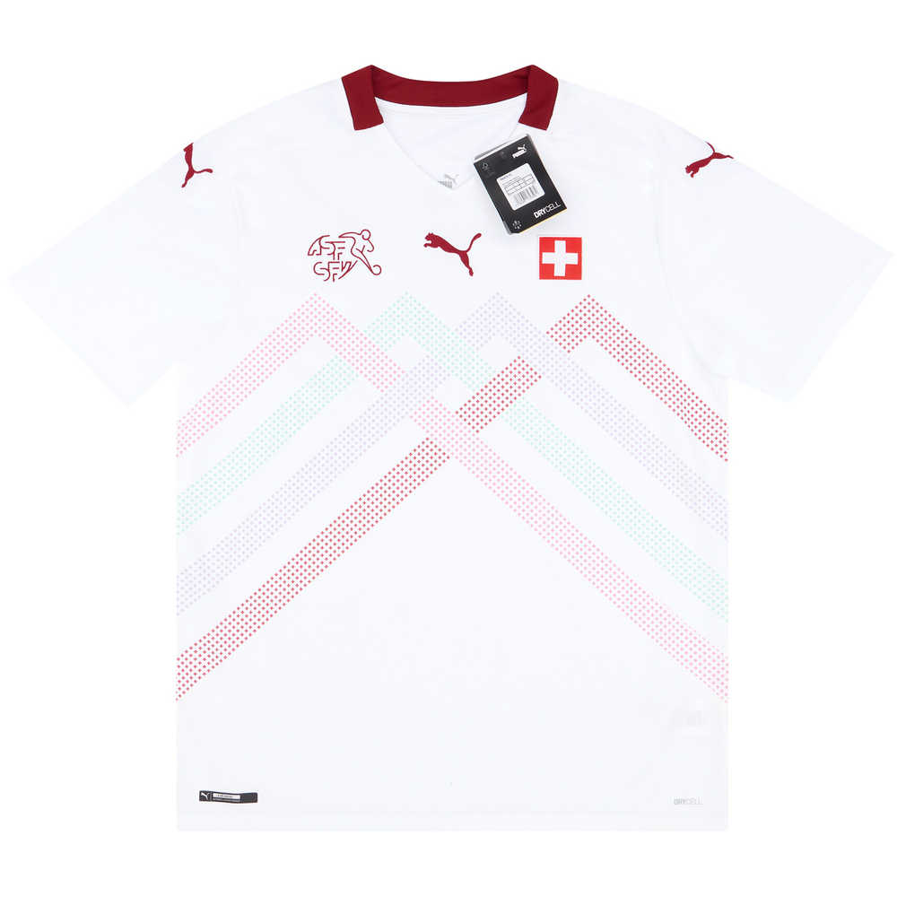 2020-21 Switzerland Away Shirt *w/Tags*
