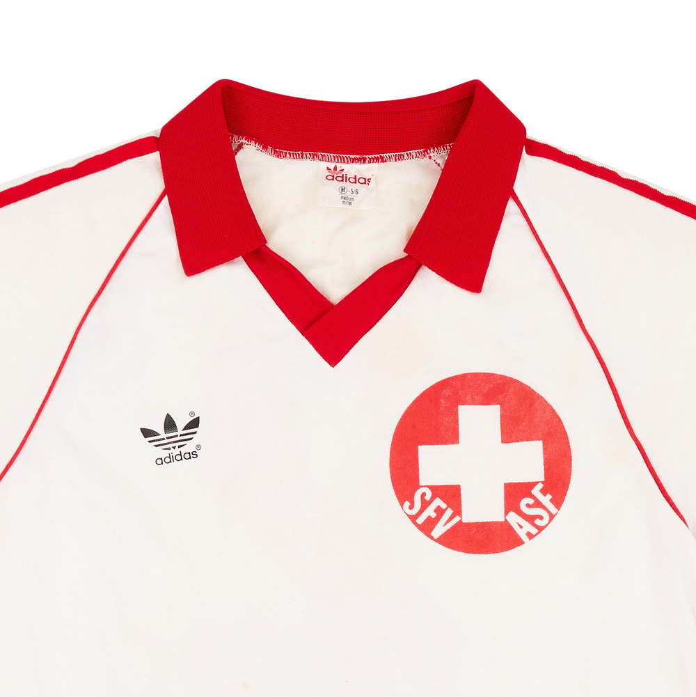 1980-82 Switzerland Match Issue Away Shirt #2