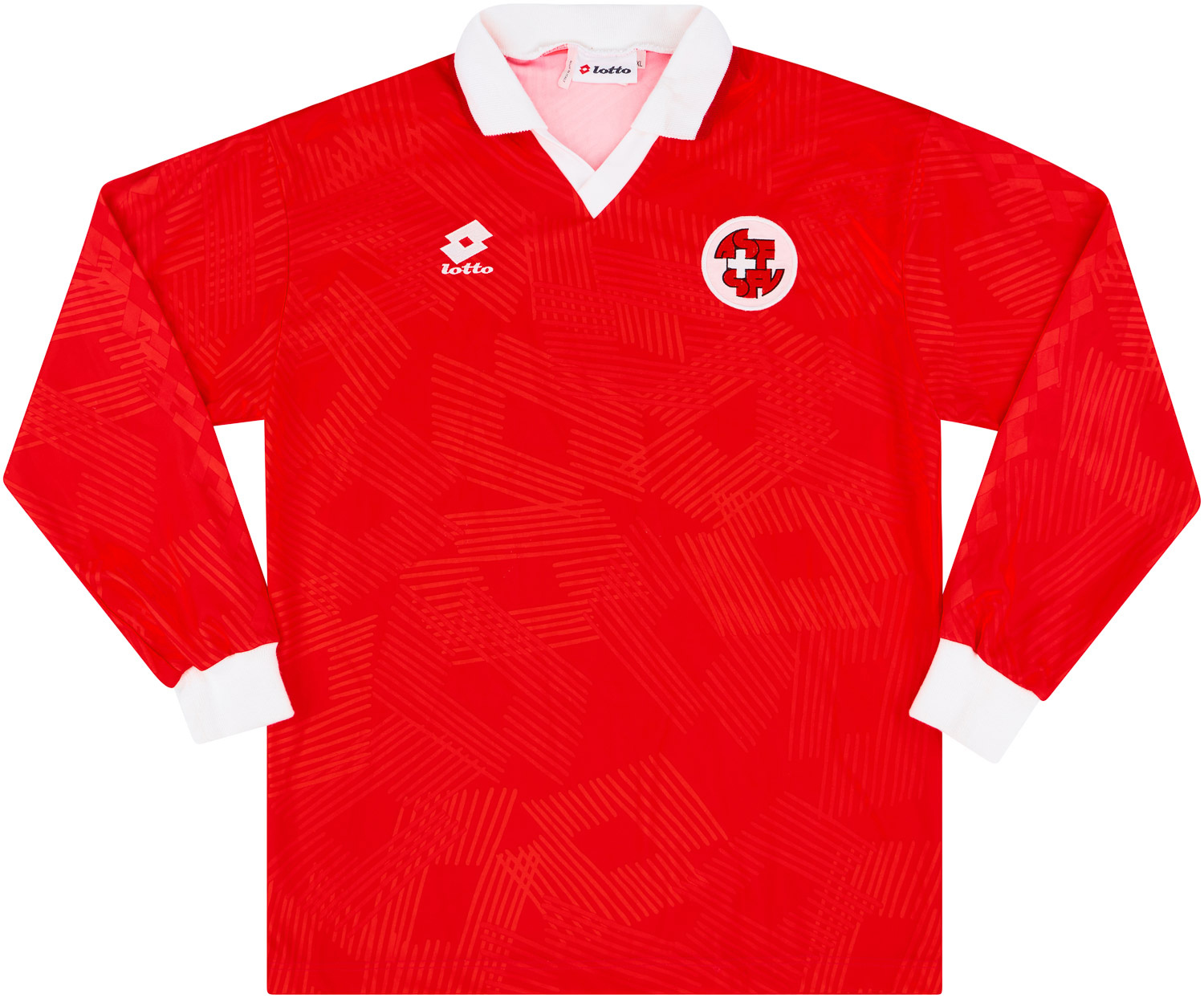 1992-93 Switzerland Home Shirt