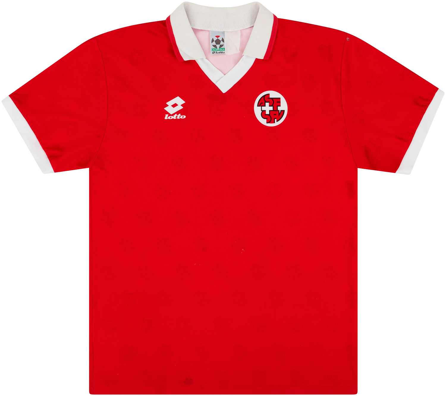 1994-96 Switzerland Home Shirt