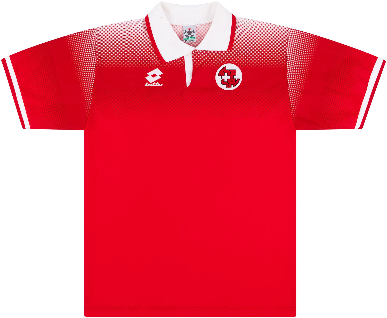 1996-98 Switzerland Home Shirt