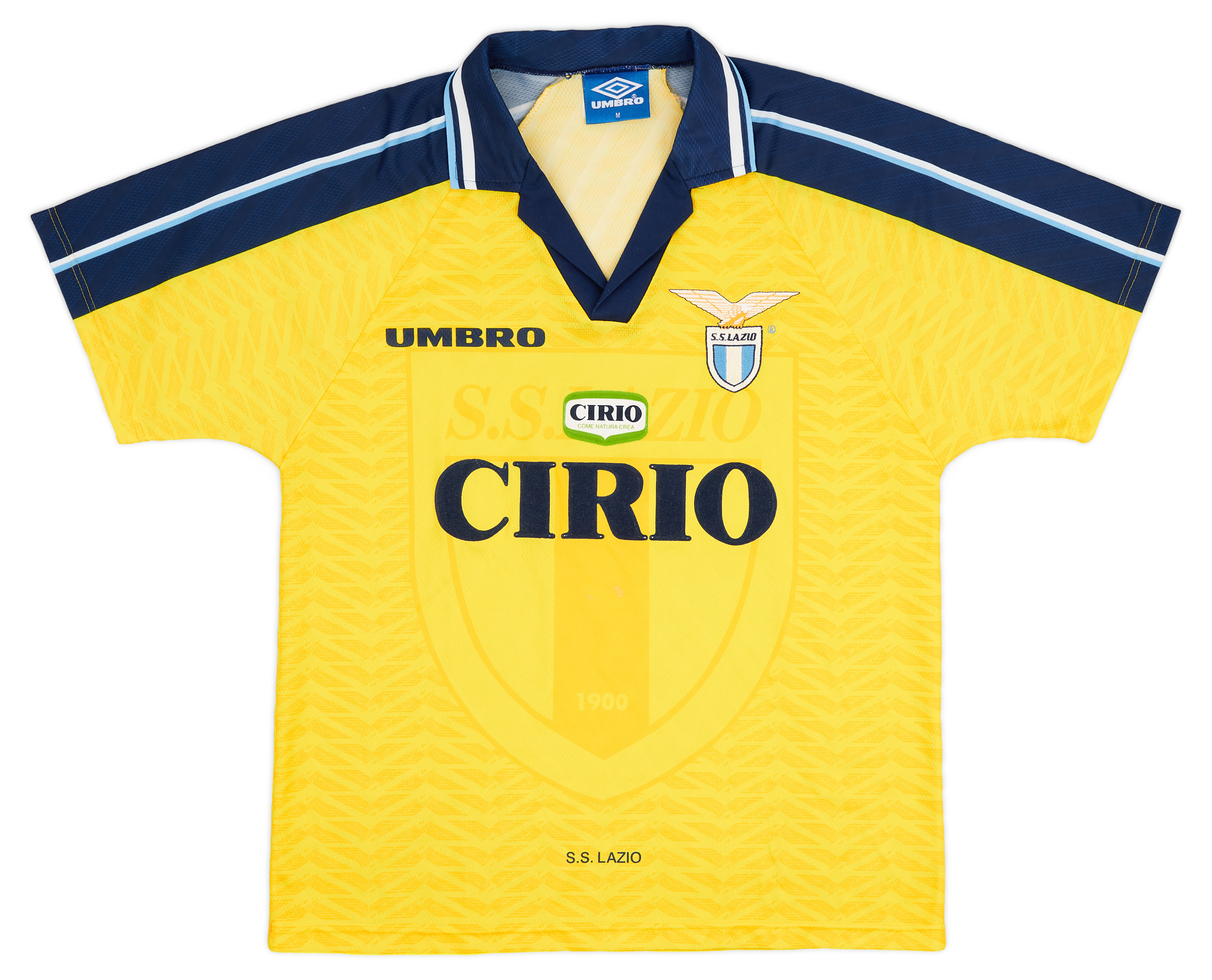 1996-98 Lazio Third Shirt - 8/10 - ()