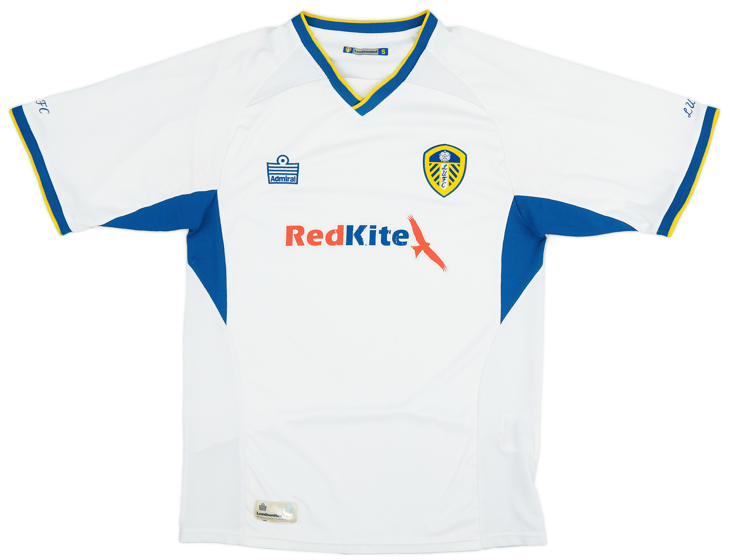 2007-08 Leeds United Home Shirt - 6/10 - ()