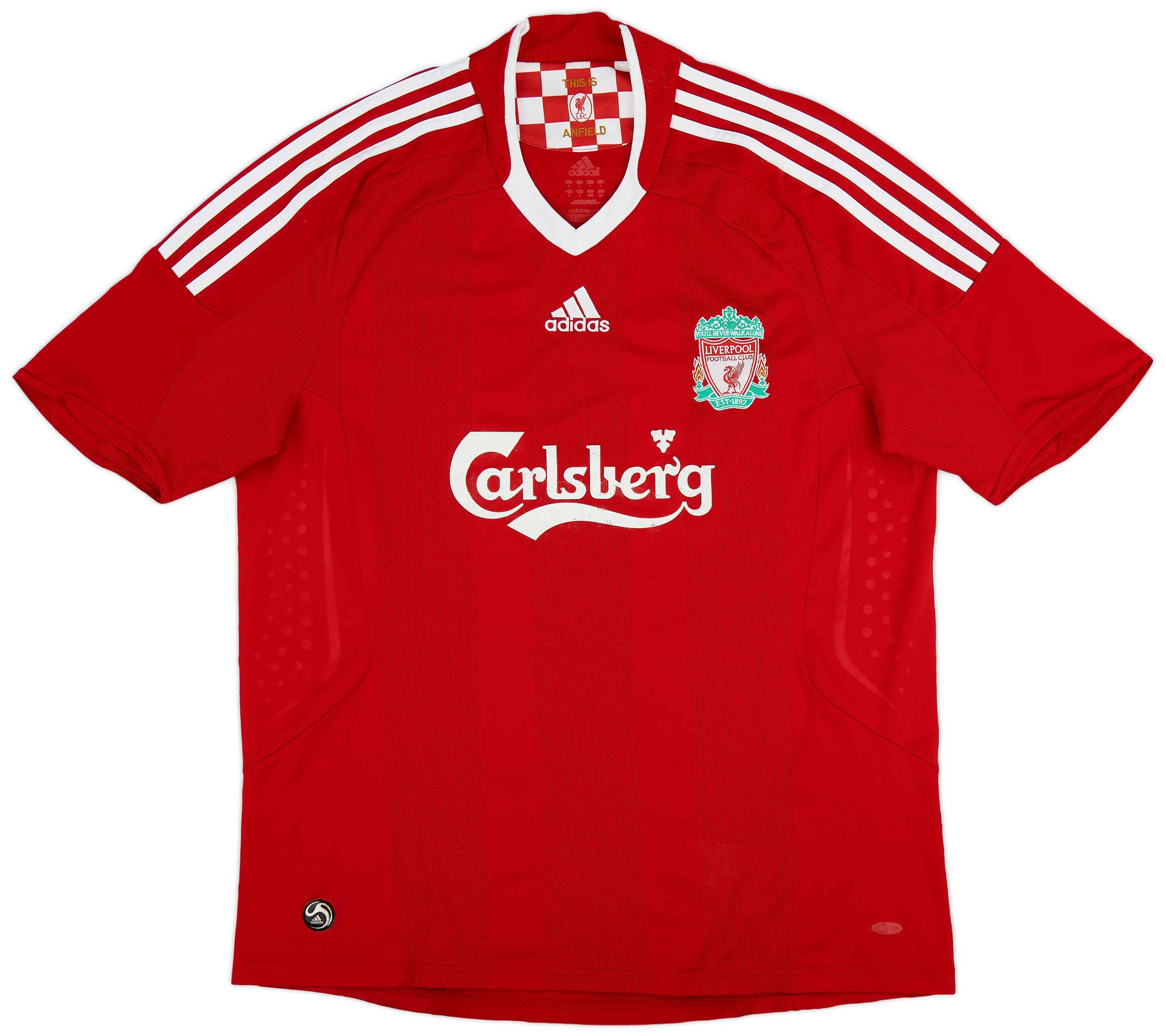 2008-10 Liverpool Home Shirt - 7/10 - ()