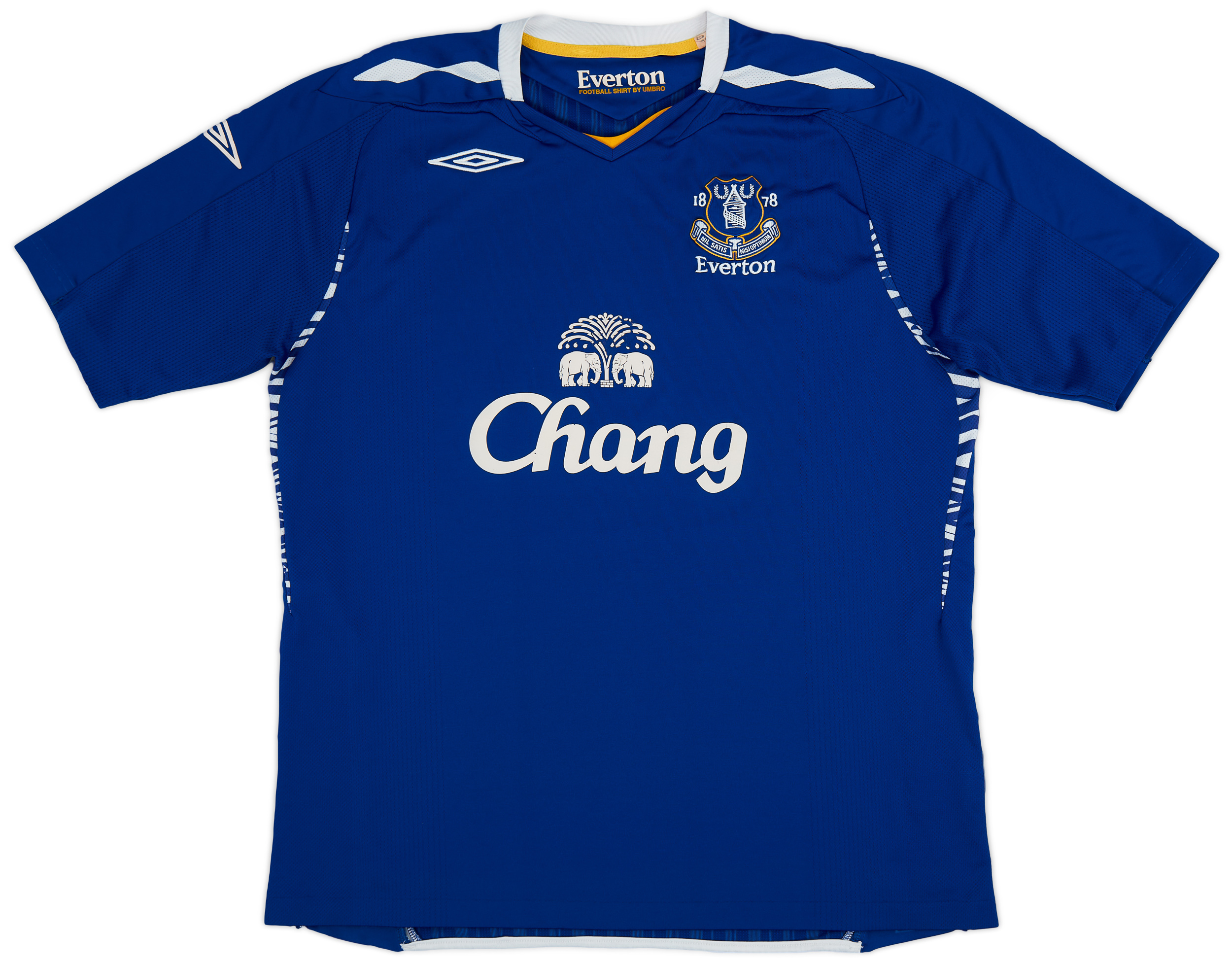 2007-08 Everton Home Shirt - 8/10 - ()