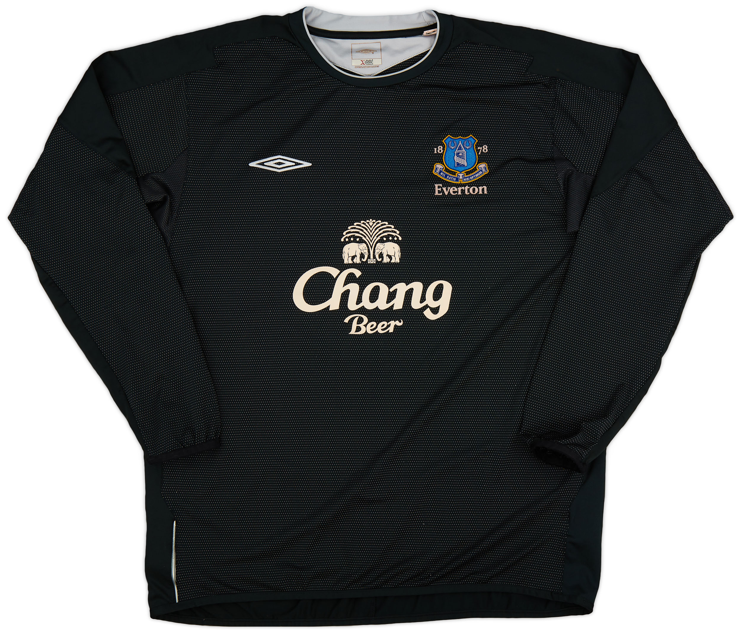2004-05 Everton GK Shirt - 7/10 - ()