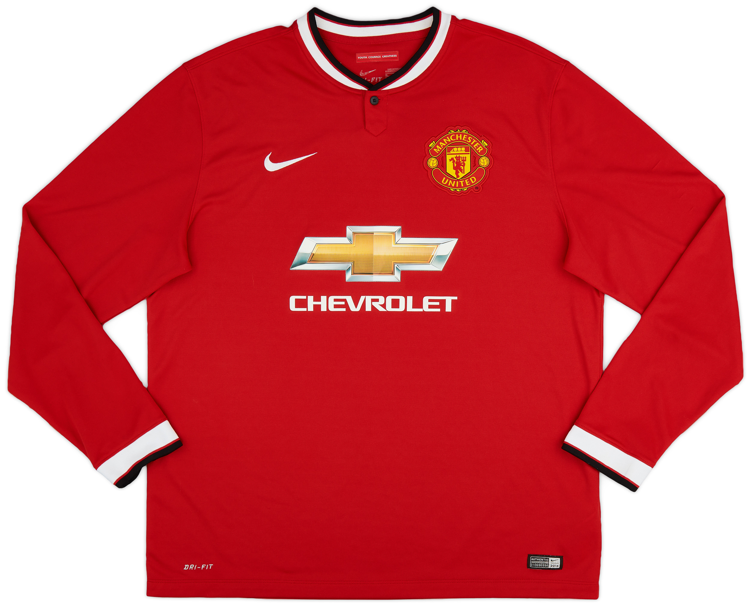 2014-15 Manchester United Home Shirt - 8/10 - ()