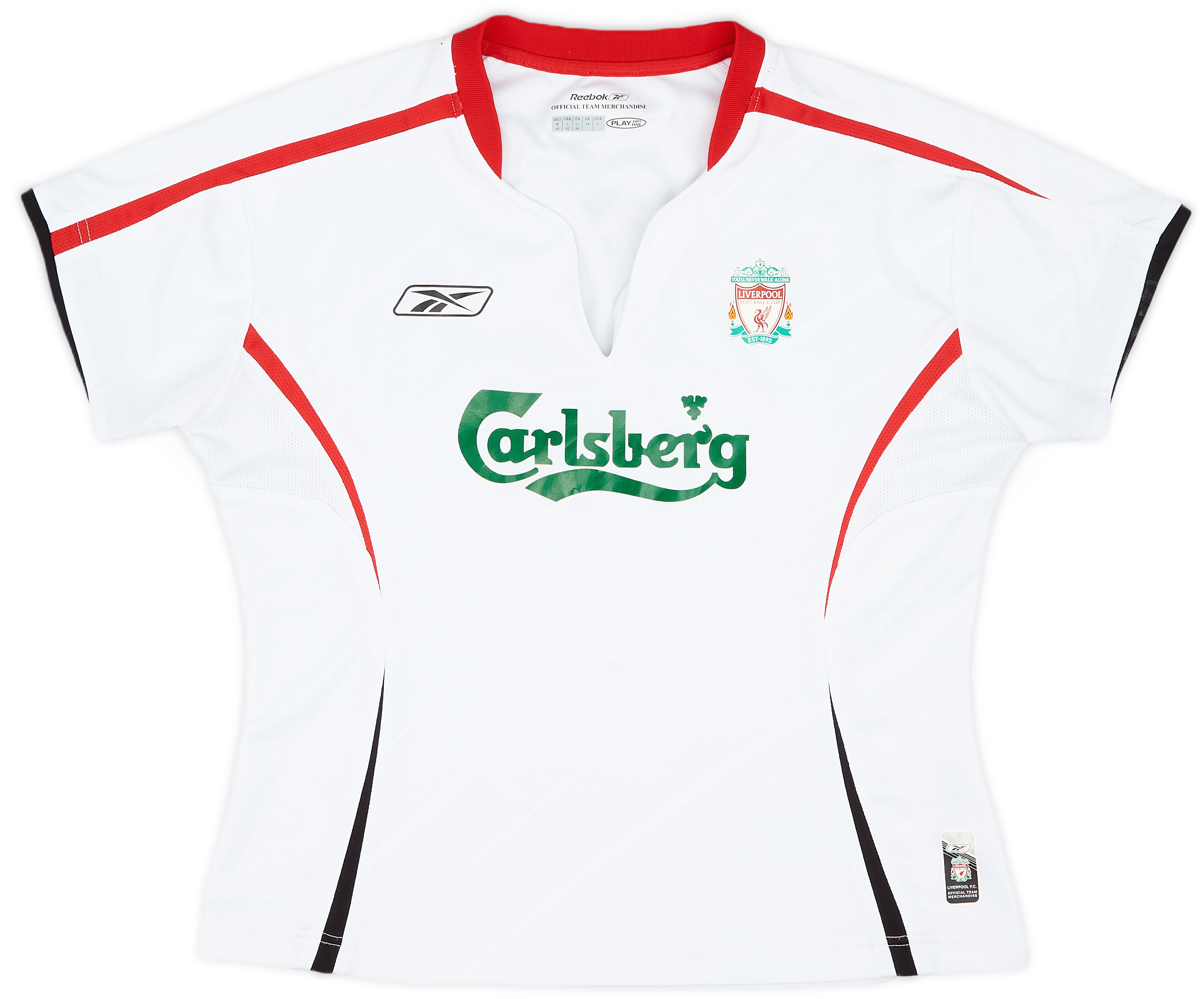 2005-06 Liverpool Away Shirt - 7/10 - (Women's )