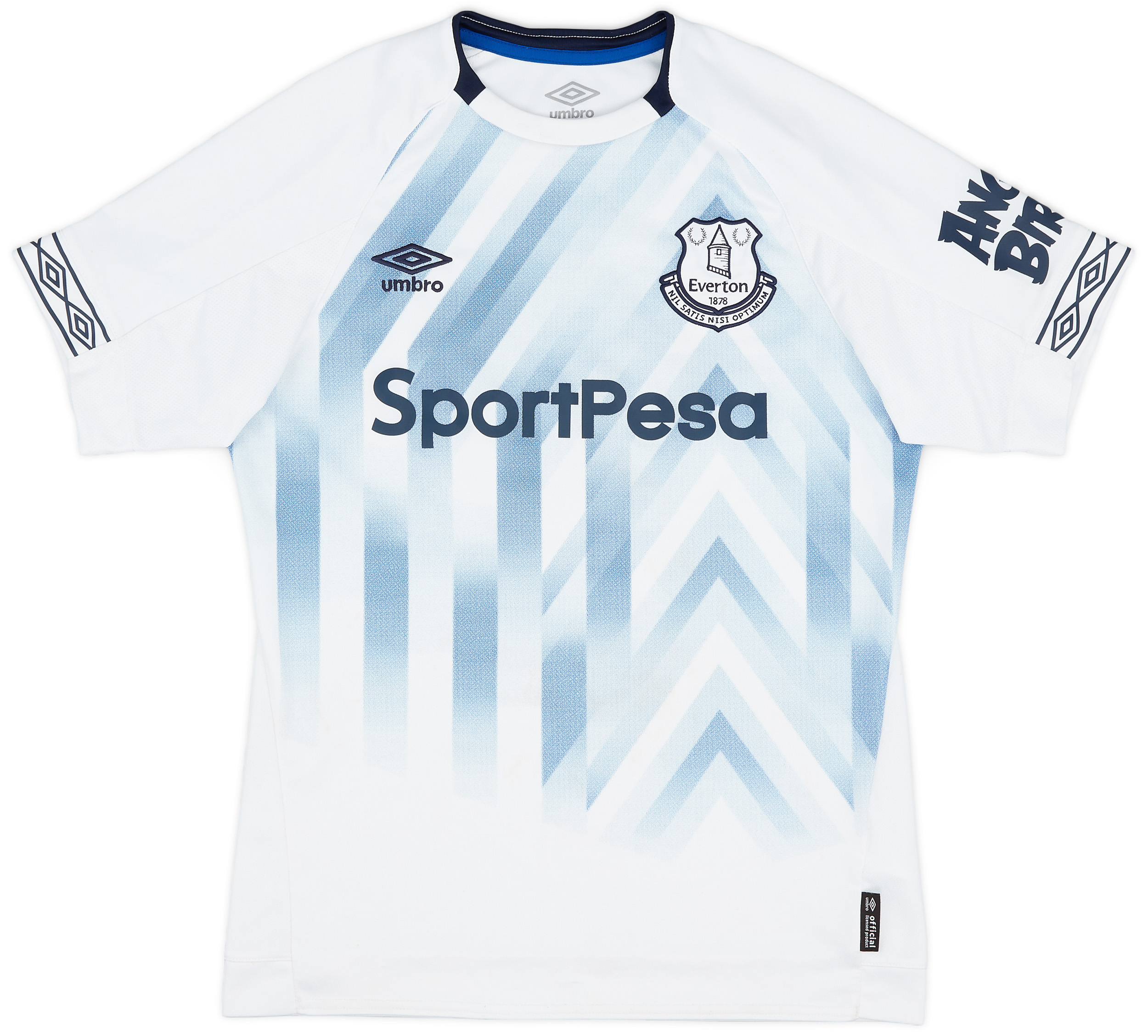 2018-19 Everton Third Shirt - 7/10 - (S)