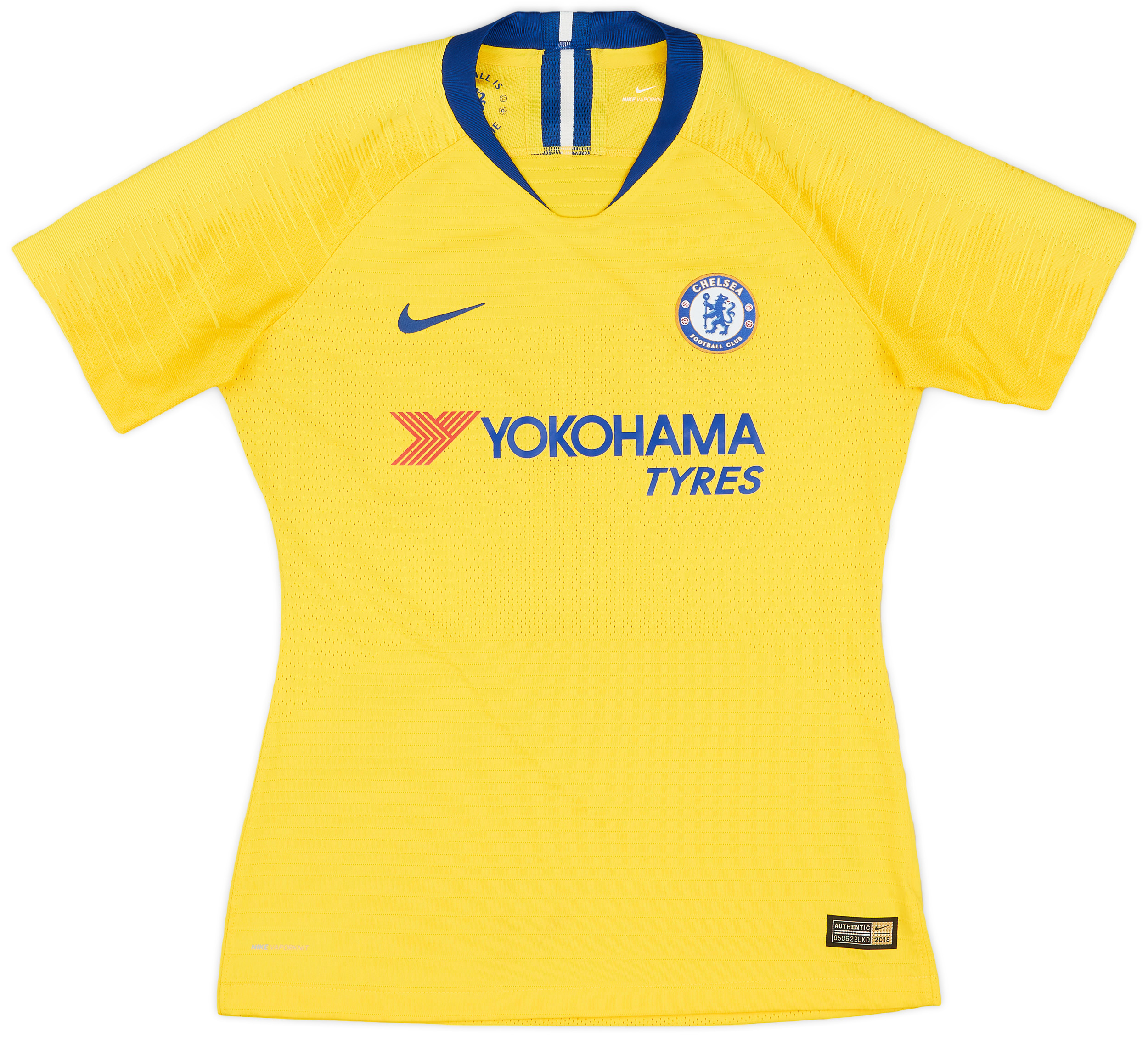 2018-19 Chelsea Authentic Away Shirt - 8/10 - (Women's )