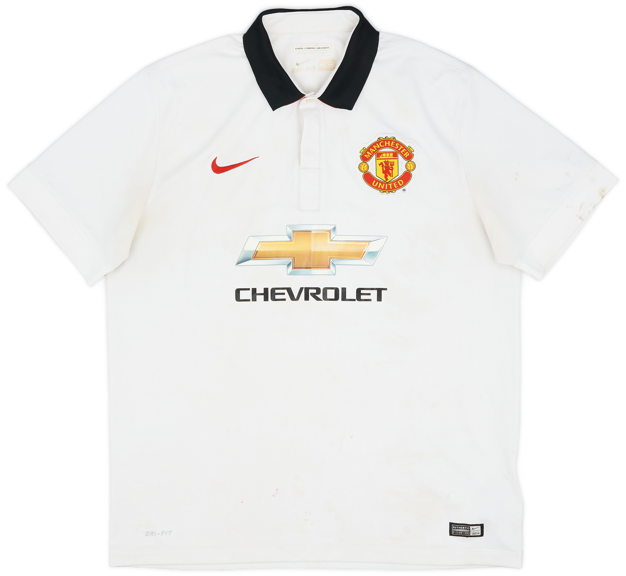 2014-15 Manchester United Away Shirt - Fair 4/10 - ()