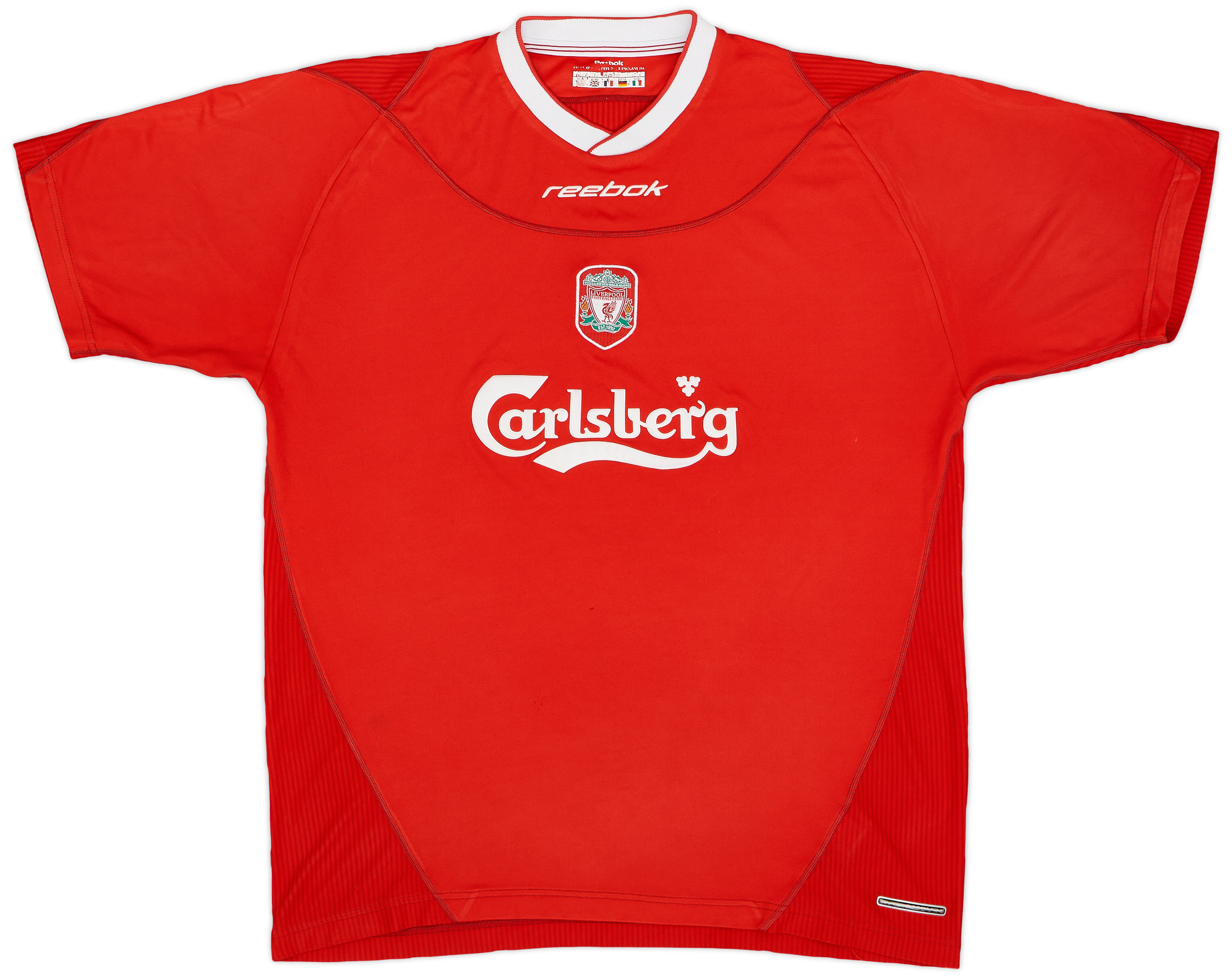 2002-04 Liverpool Home Shirt - 5/10 - ()