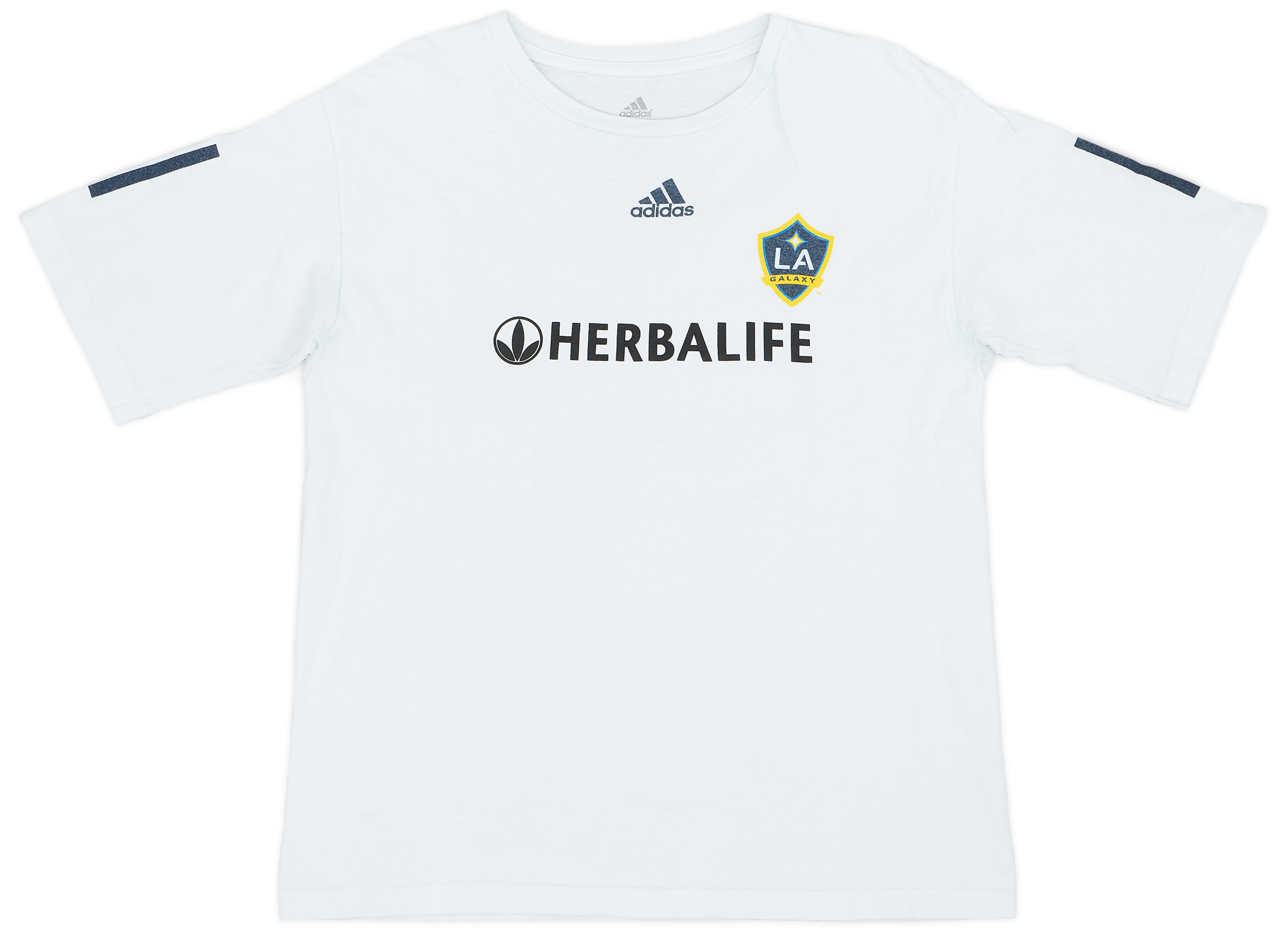 2007-10 LA Galaxy adidas Tee Shirt - 6/10 - (Women's )