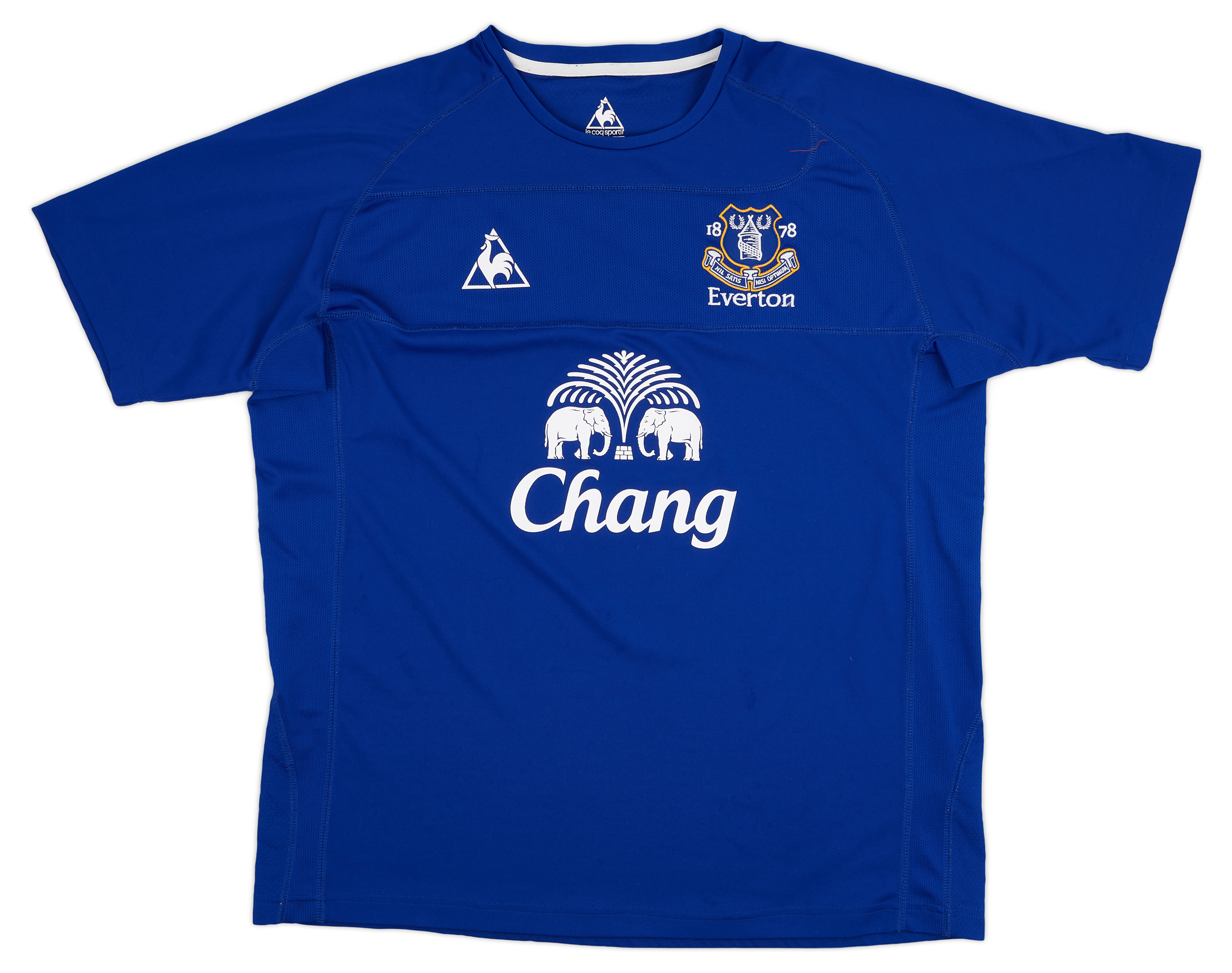 2010-11 Everton Home Shirt - 8/10 - ()