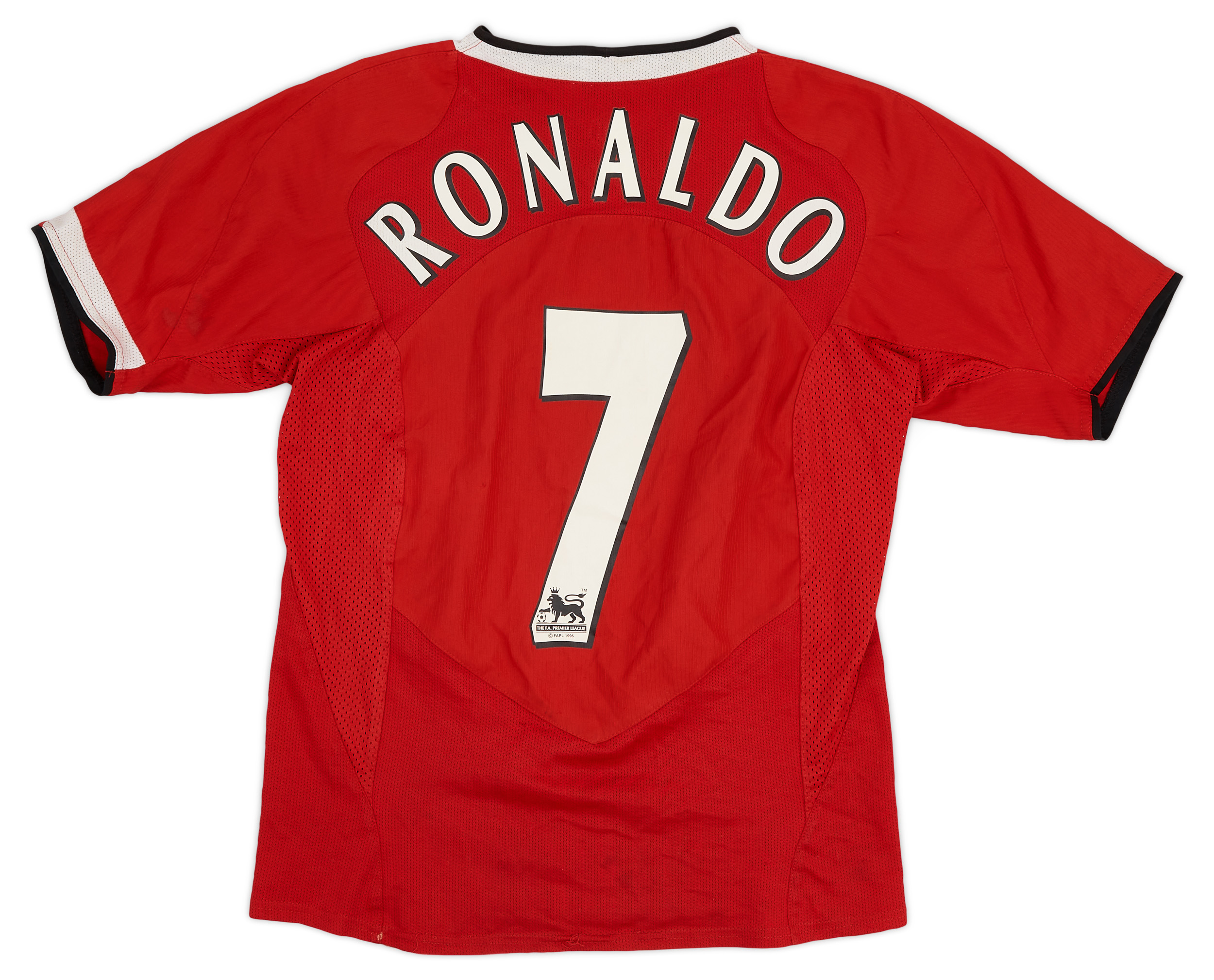 Manchester United 2007/08 Cristiano Ronaldo Soccer Jersey Home Champio –  dreamjersey90s