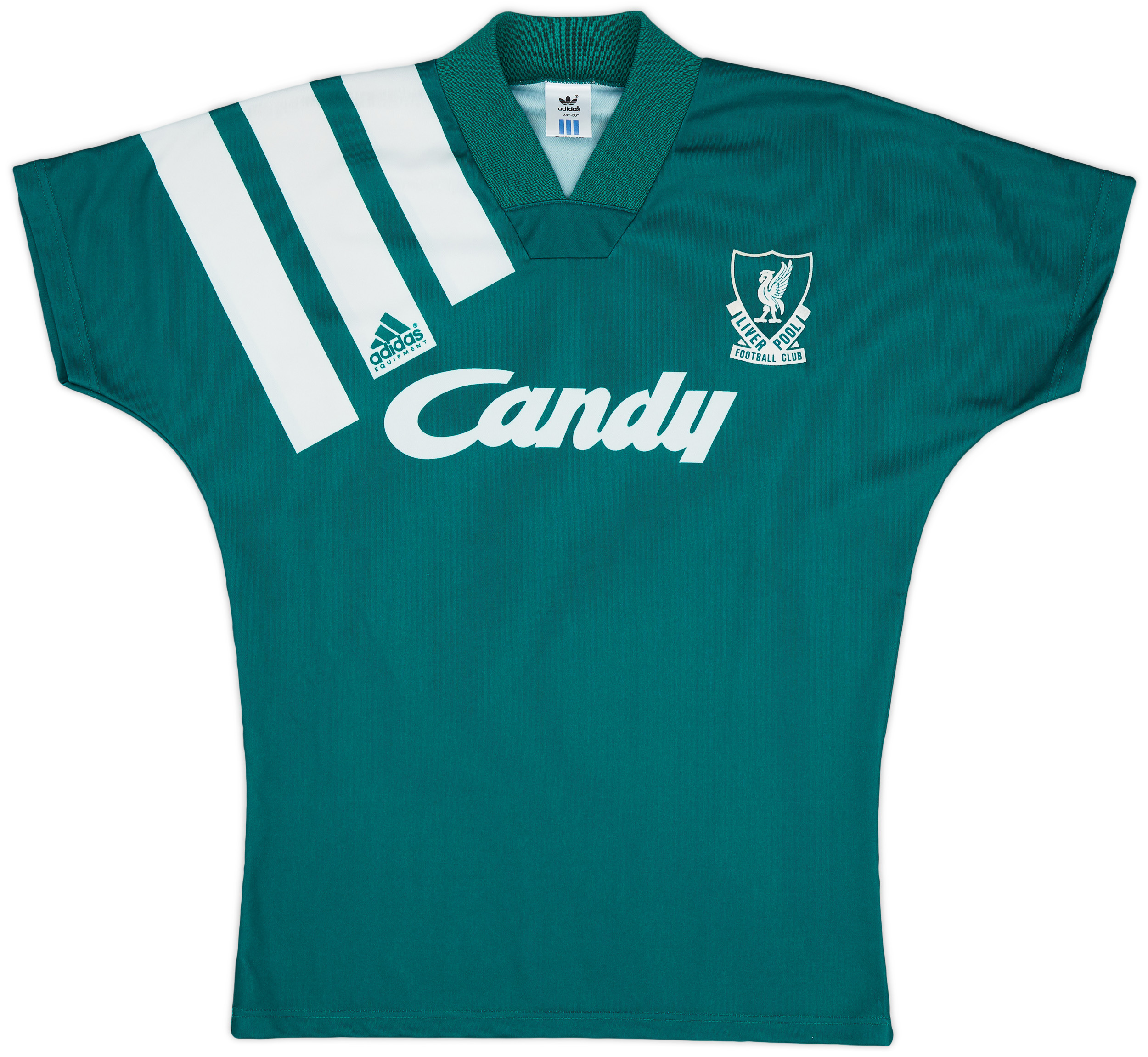 1991-92 Liverpool Away Shirt - 9/10 - ()