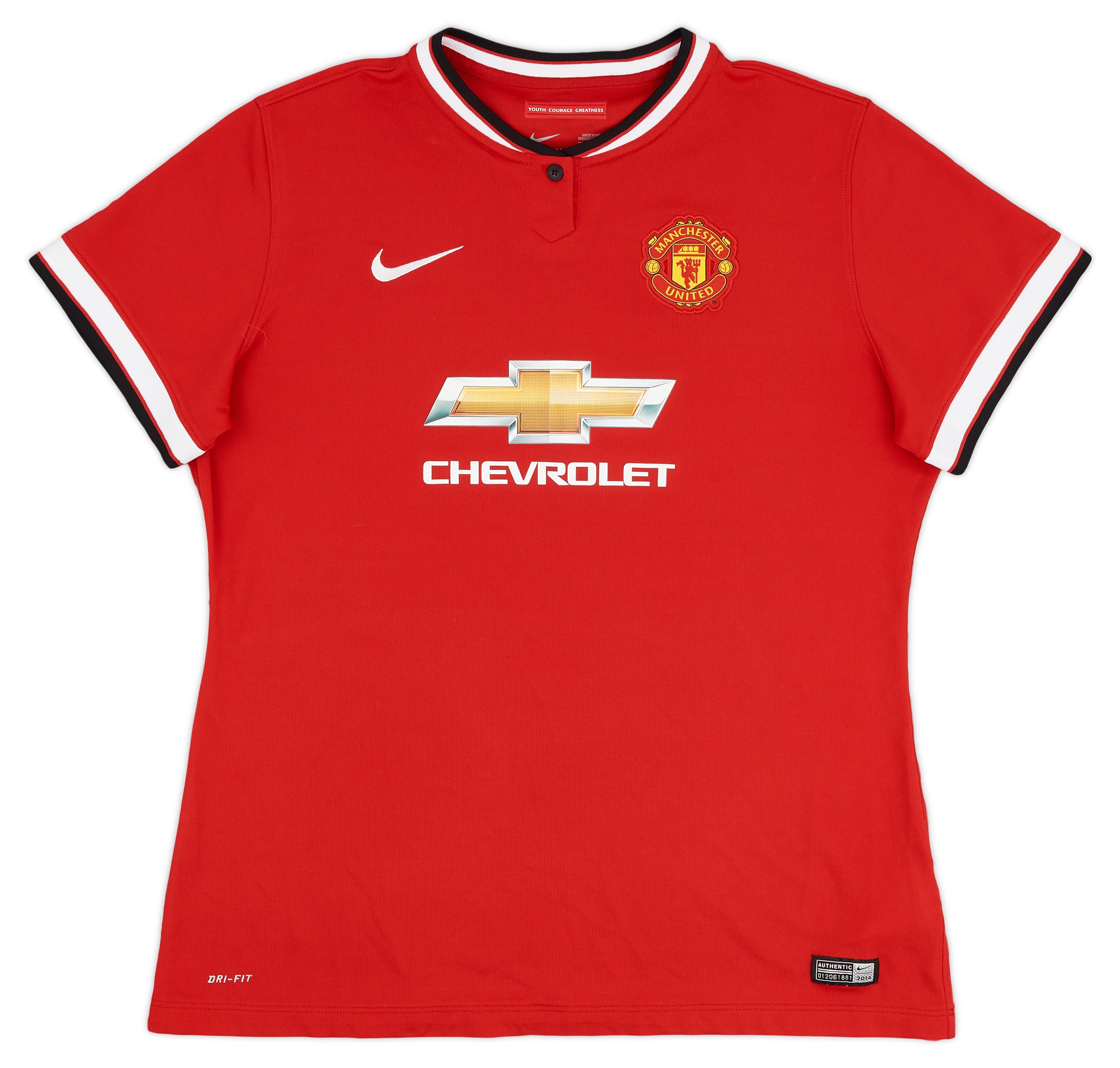 2014-15 Manchester United Home Shirt - 9/10 - (Women's )