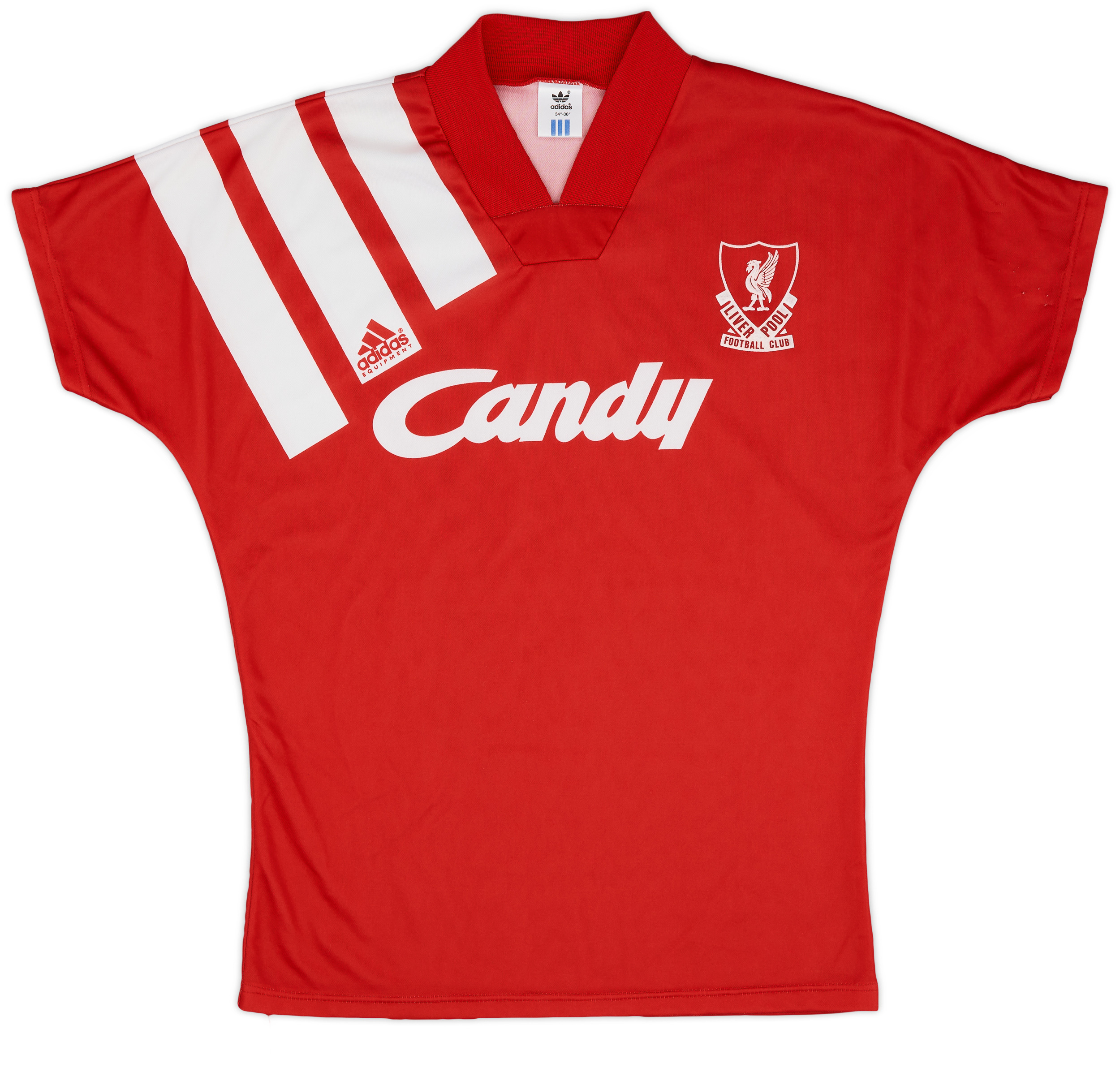 1991-92 Liverpool Home Shirt - 9/10 - ()