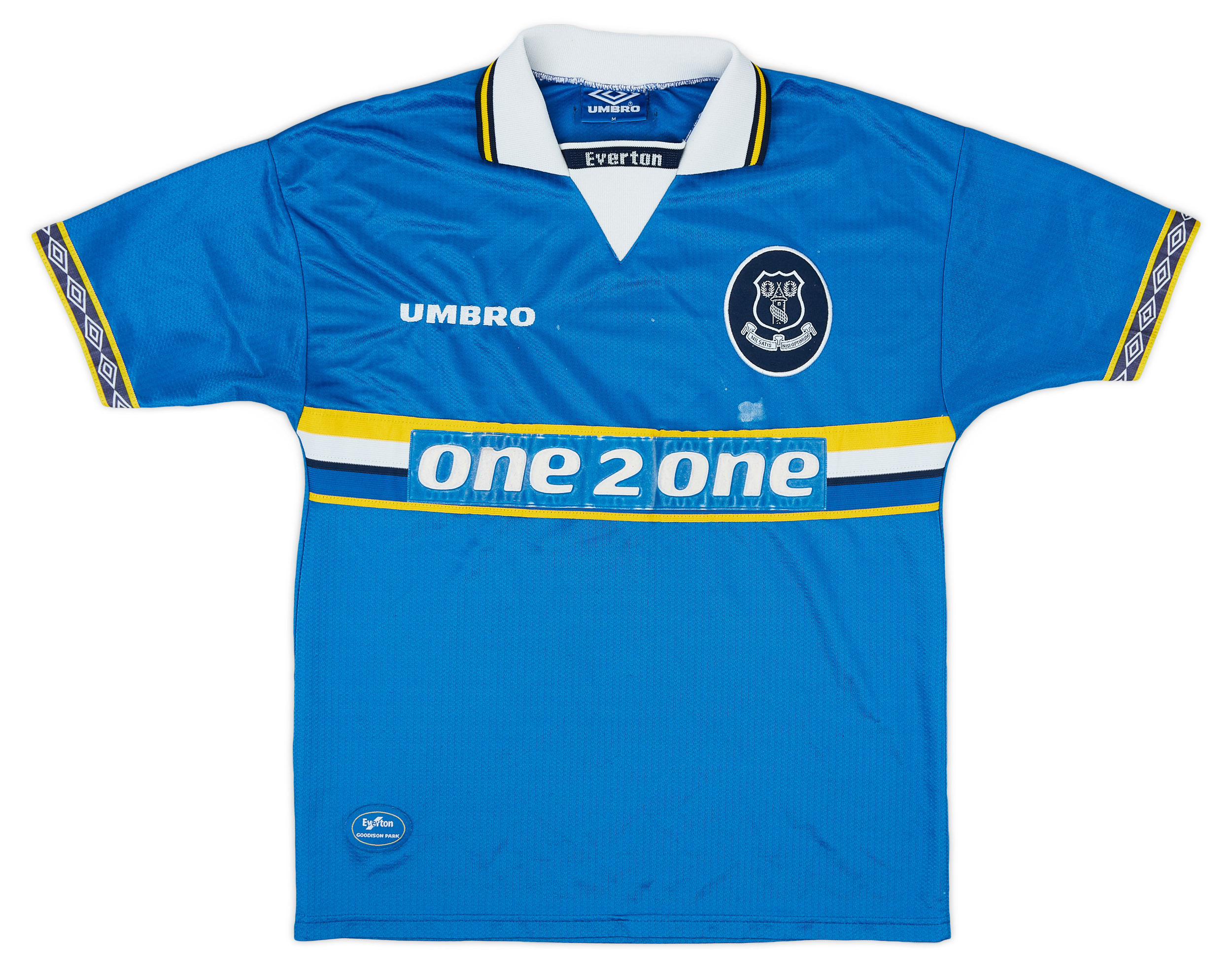1997-99 Everton Home Shirt - 7/10 - ()