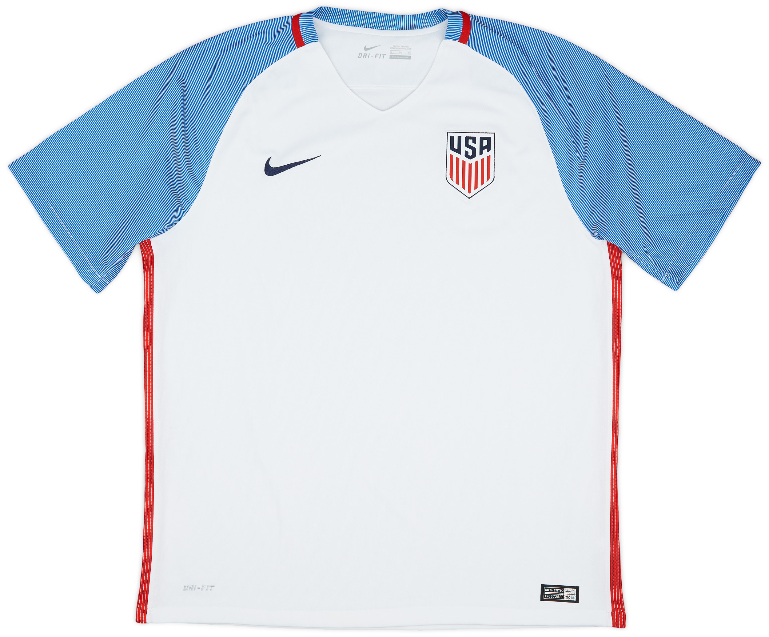 2016-17 USA Home Shirt - 9/10 - ()