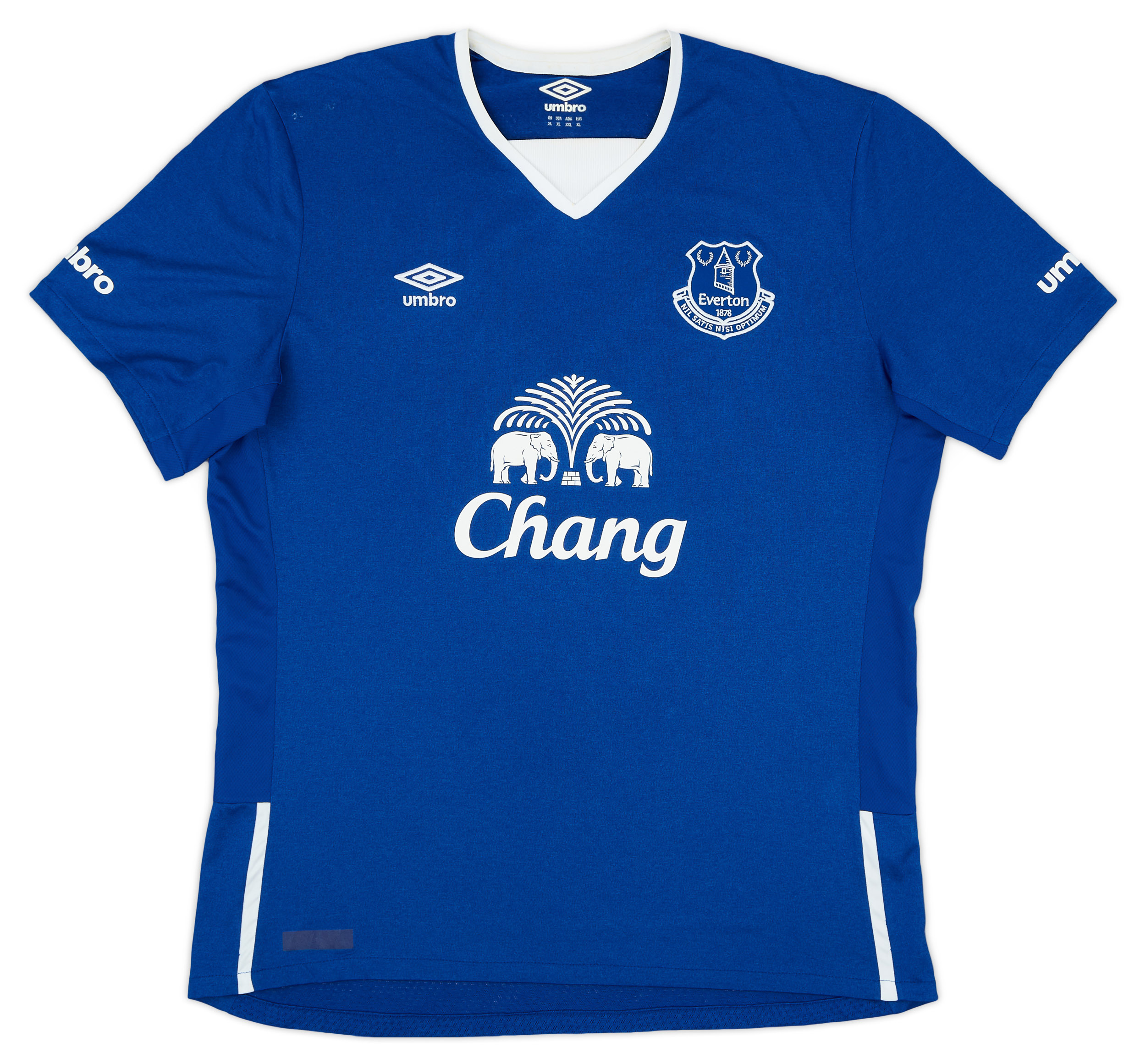 2015-16 Everton Home Shirt - 7/10 - ()