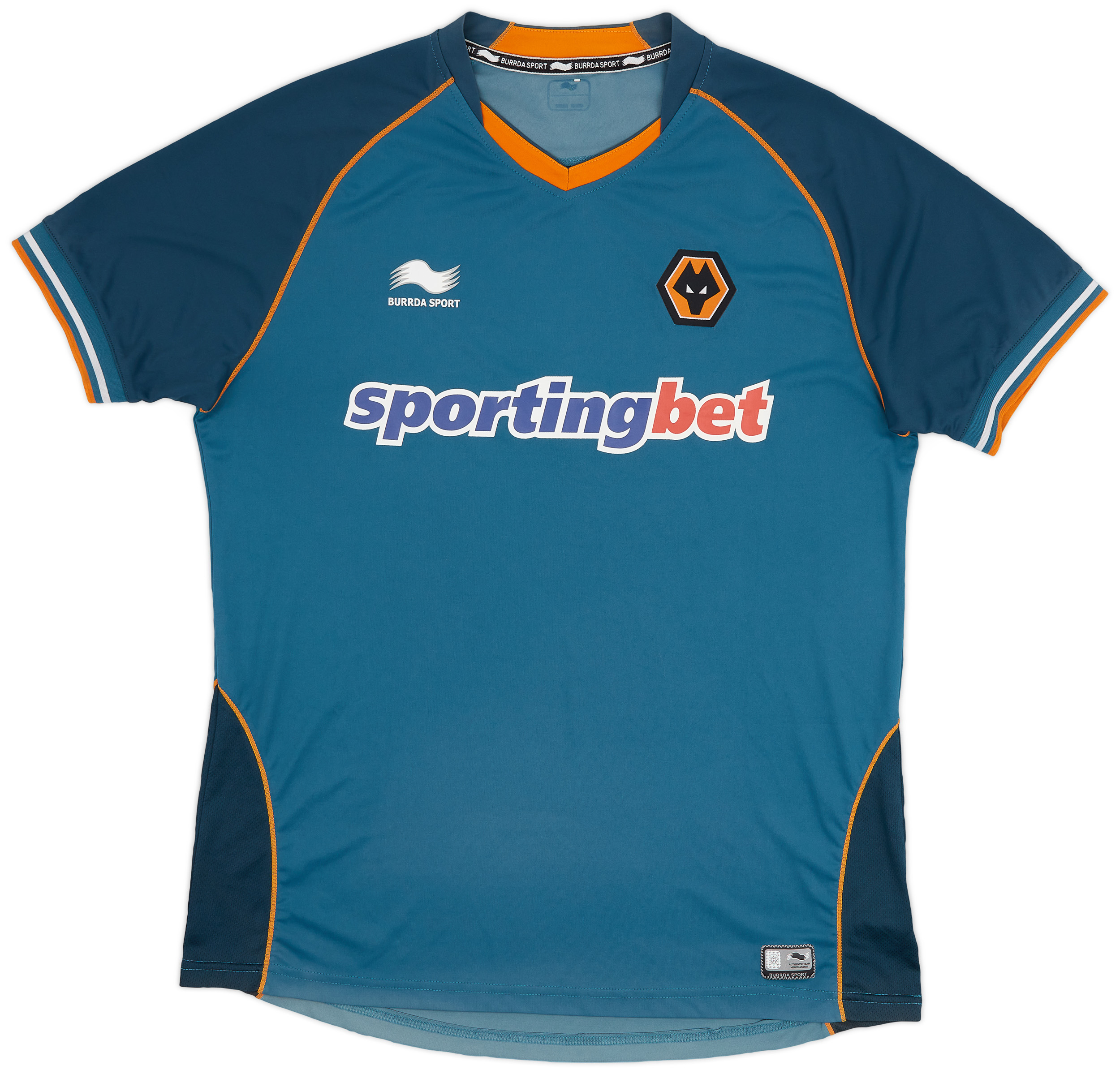 2012-13 Wolves Away Shirt - Excellent 8/10 - (L)