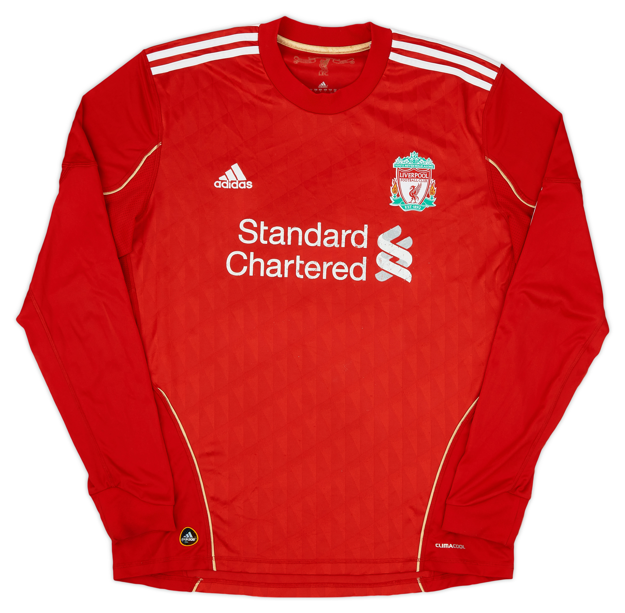 2010-12 Liverpool Home Shirt - 5/10 - ()