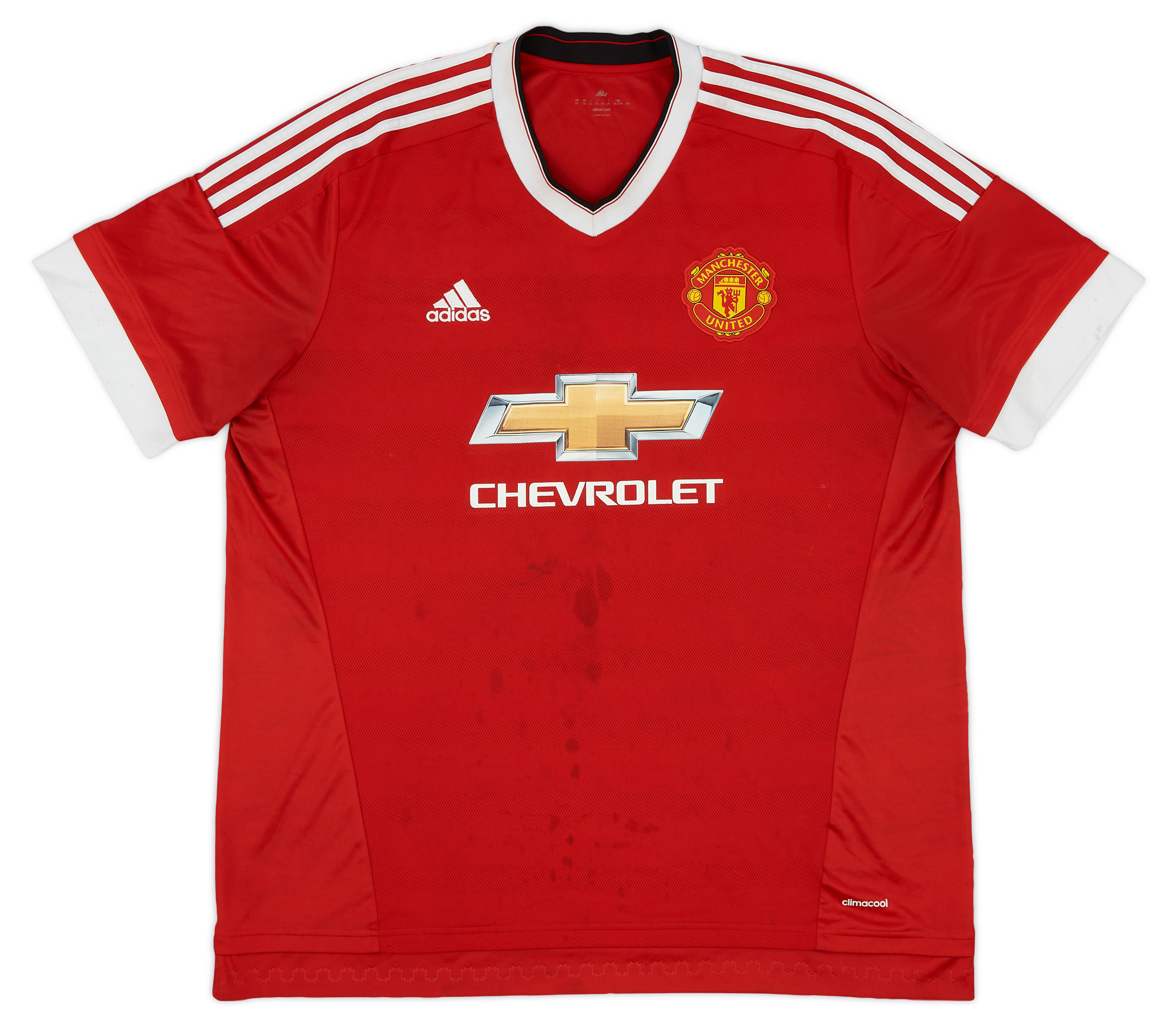 2015-16 Manchester United Home Shirt - 3/10 - ()
