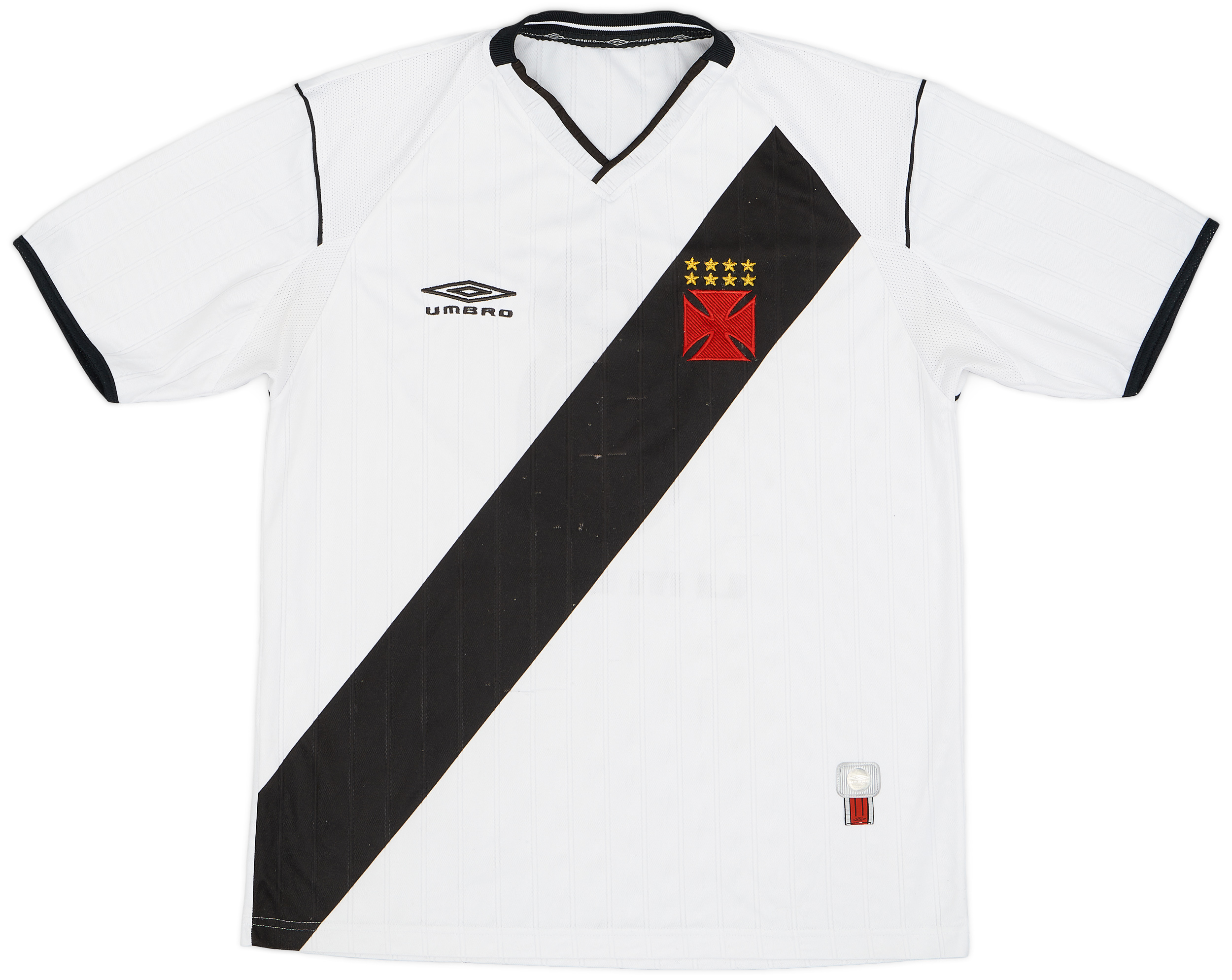 2002 Vasco da Gama Away Shirt #8 - 7/10 - ()