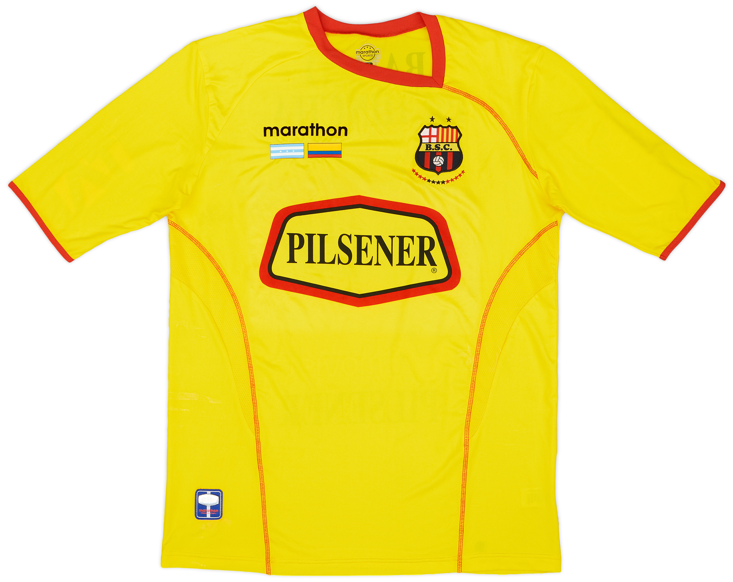2007 Barcelona SC Home Shirt - 7/10 - ()