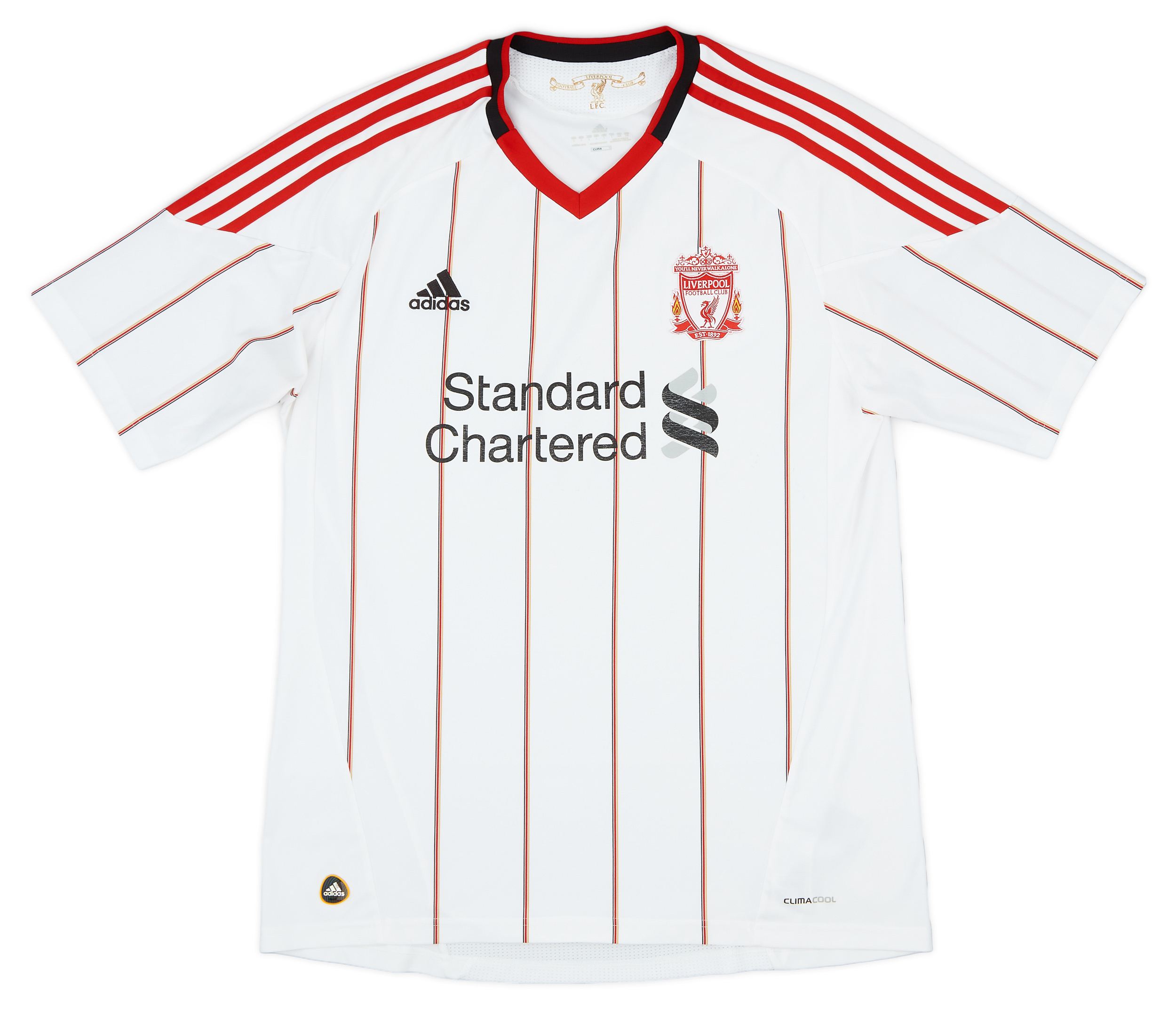 2010-11 Liverpool Away Shirt - 6/10 - ()