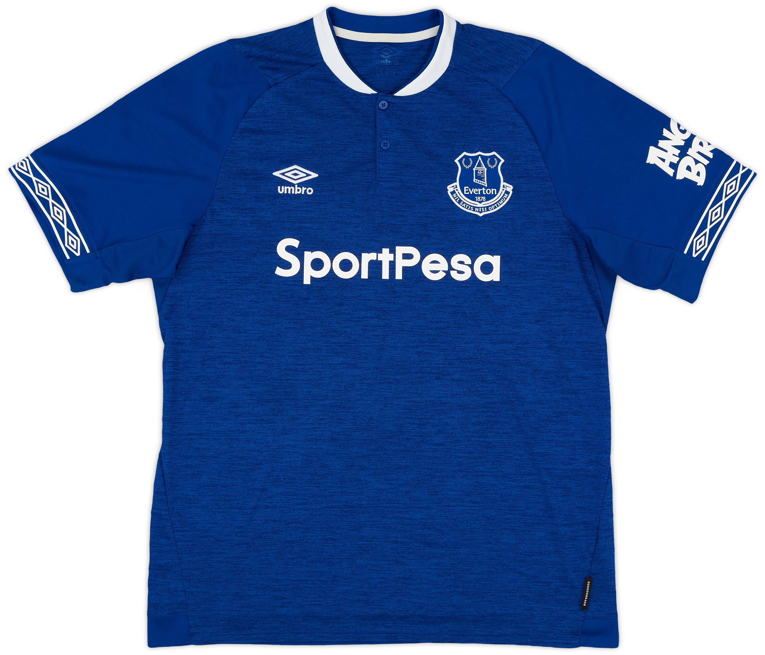 2018-19 Everton Home Shirt - Excellent 9/10 - (XL)