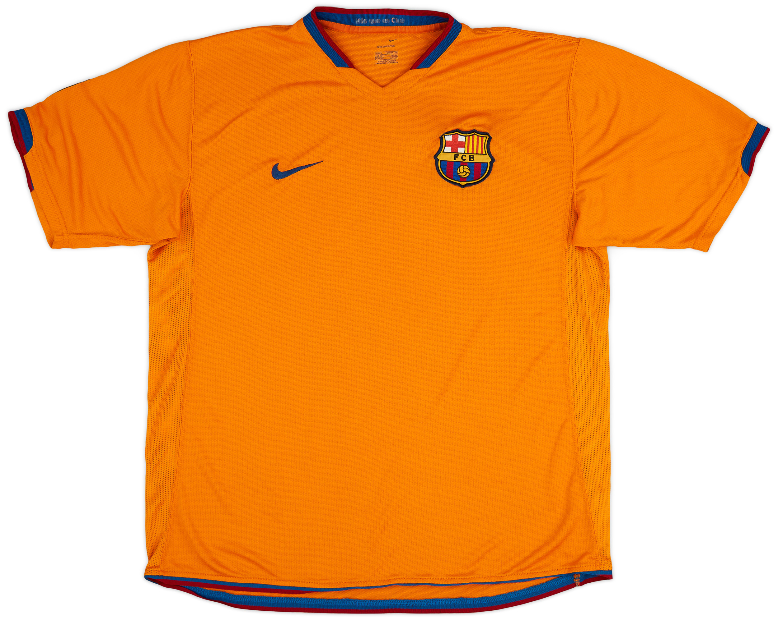 2006-08 Barcelona Away Shirt - 6/10 - ()