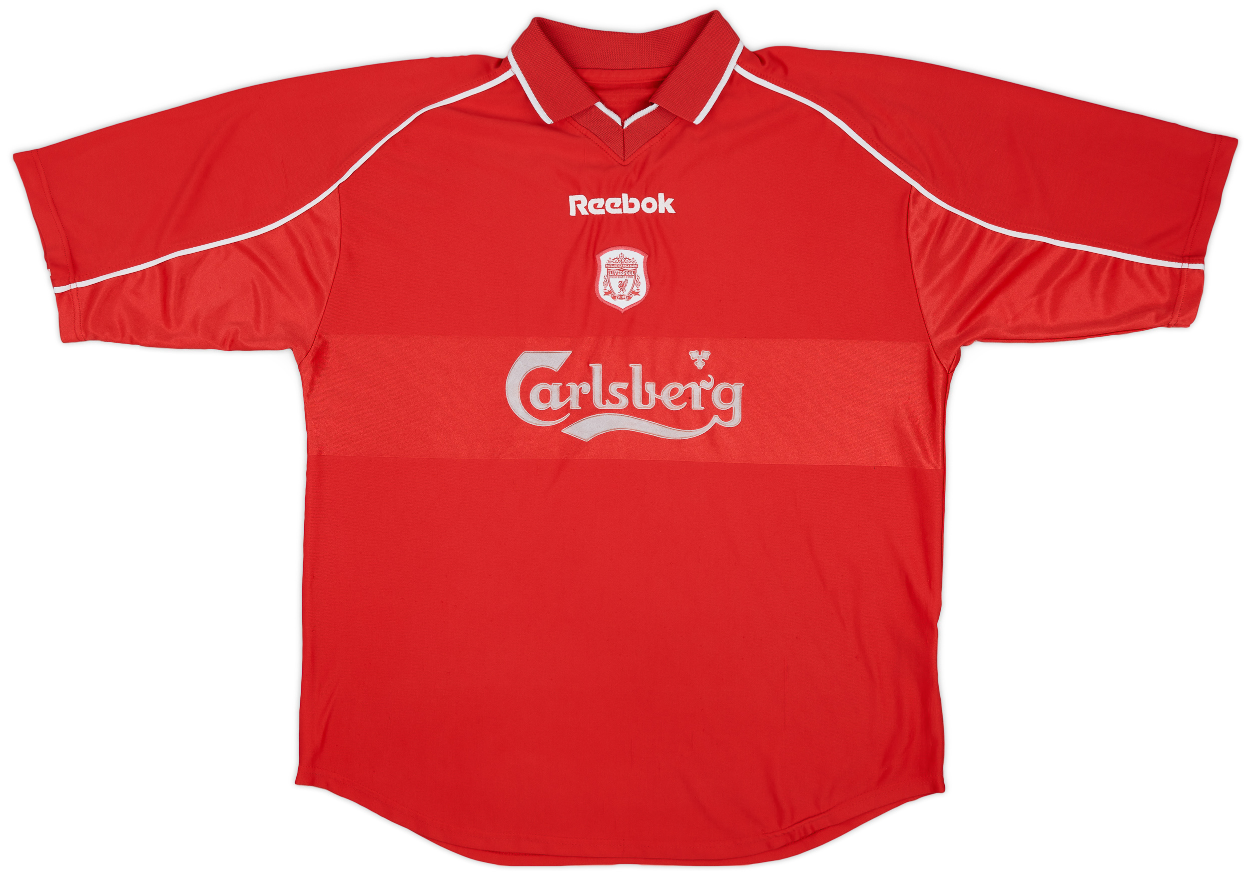 2000-02 Liverpool Home Shirt - 5/10 - ()